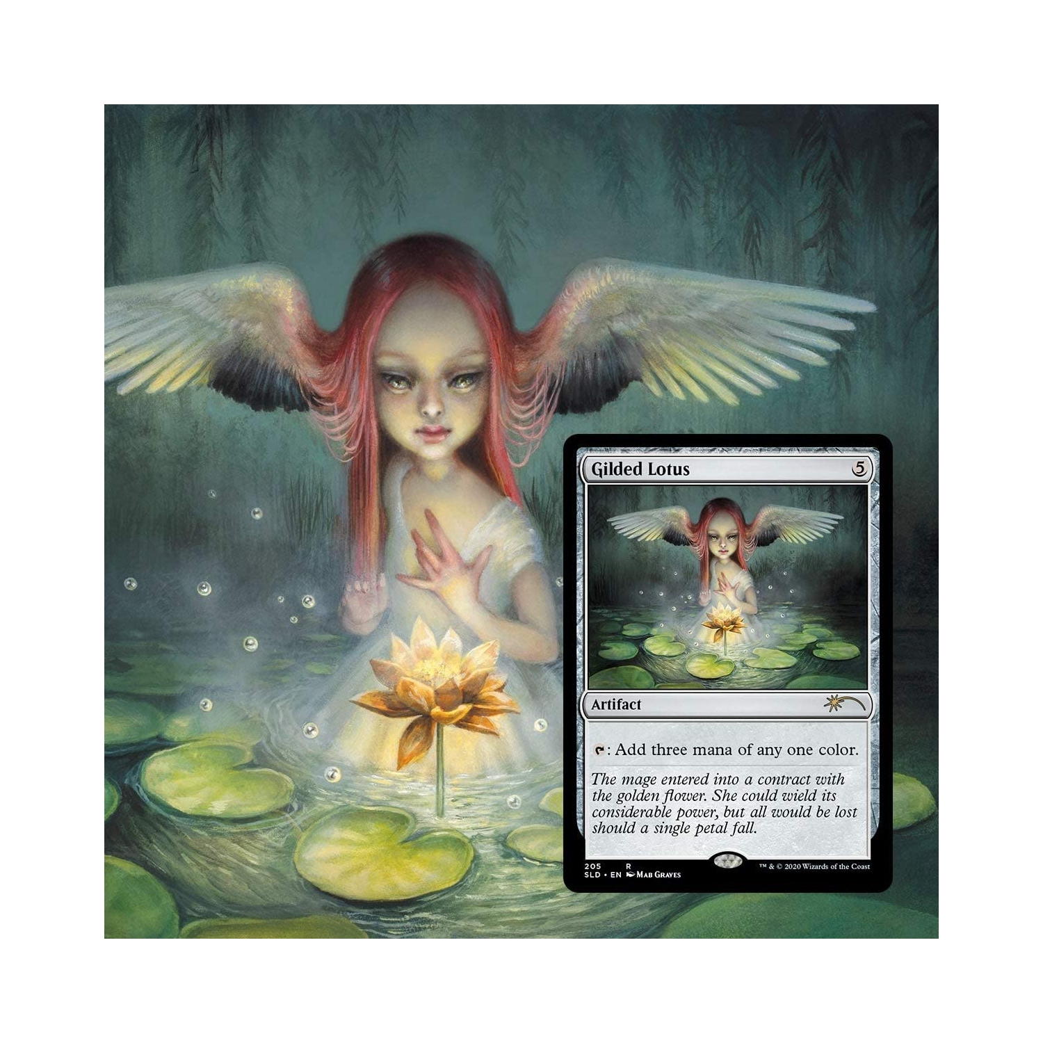 Magic: The Gathering Secret Lair - Non-Foil Edition - Box of Rocks