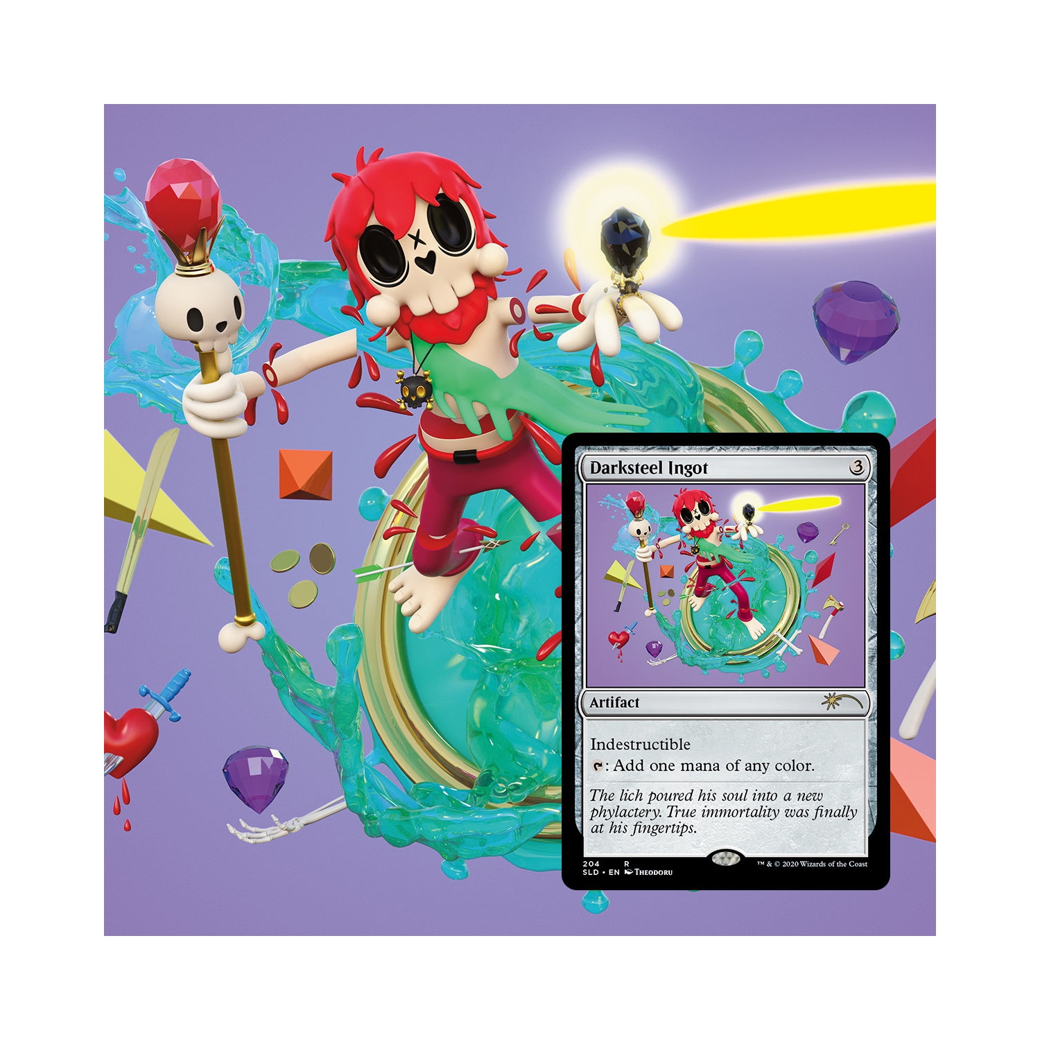 Magic: The Gathering Secret Lair - Non-Foil Edition - Box of Rocks