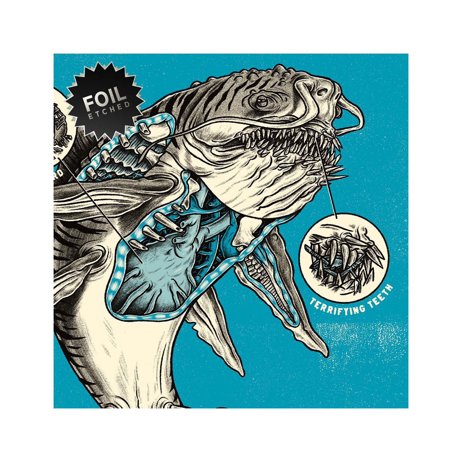 Magique : The Gathering Secret Lair - Etched Foil Edition - Monster Anatomy 101