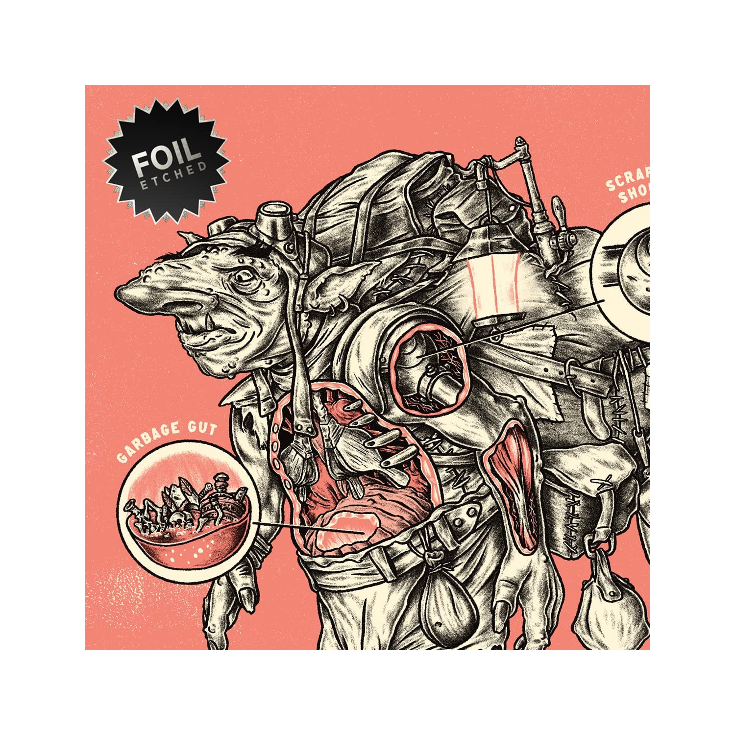 Magique : The Gathering Secret Lair - Etched Foil Edition - Monster Anatomy 101