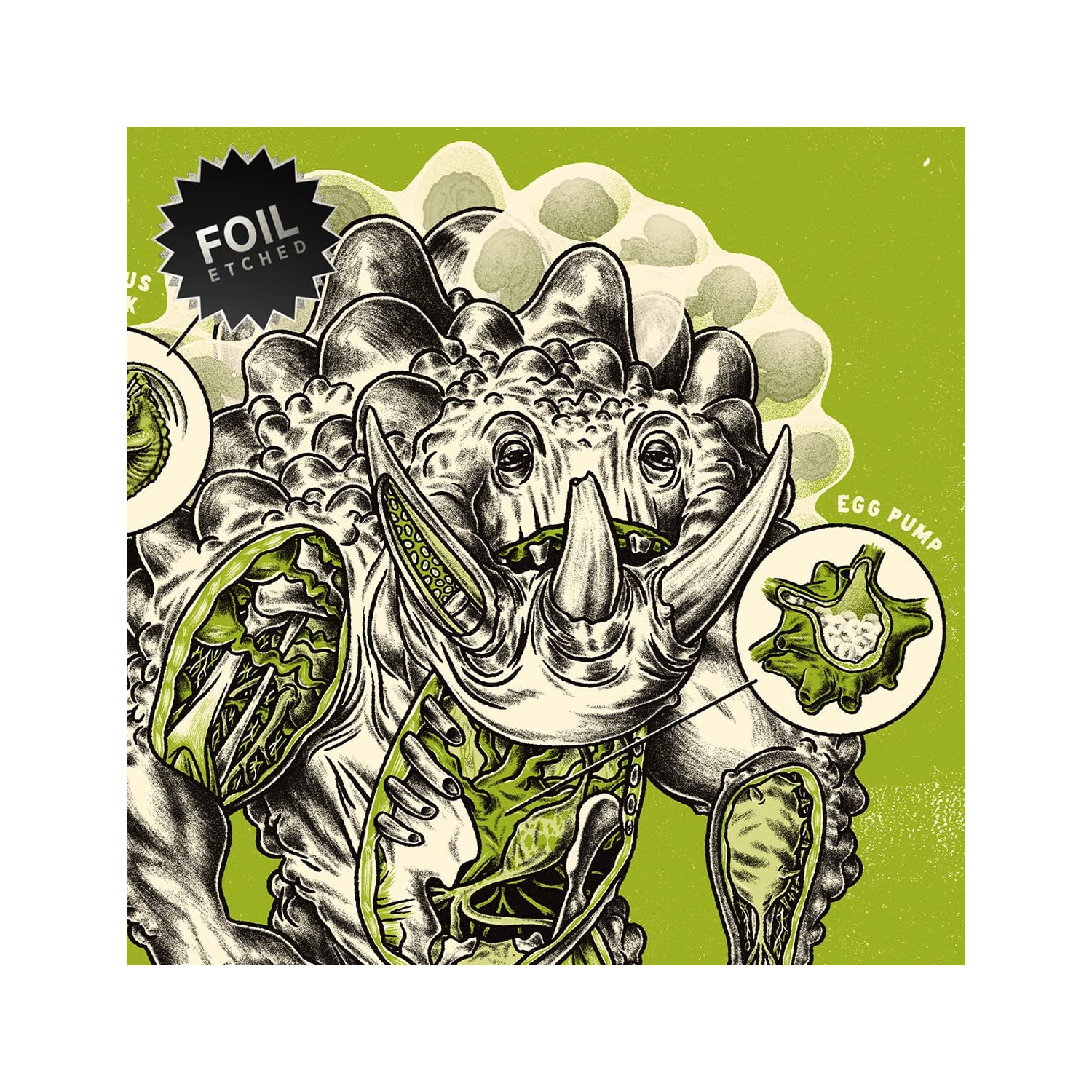 Magique : The Gathering Secret Lair - Etched Foil Edition - Monster Anatomy 101