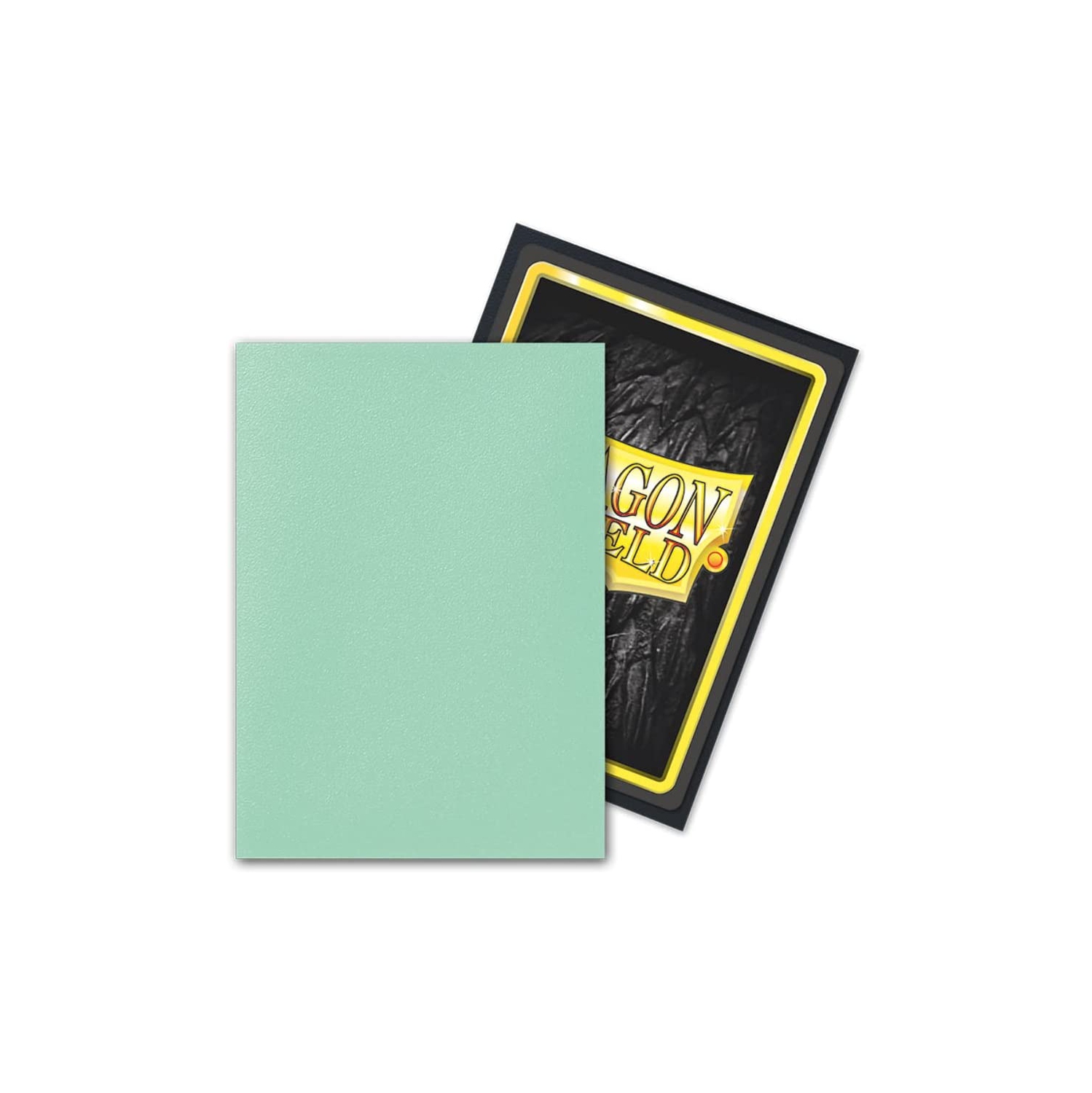 Dragon Shield 100ct Standard Card Sleeves - Dual Matte Eucalyptus