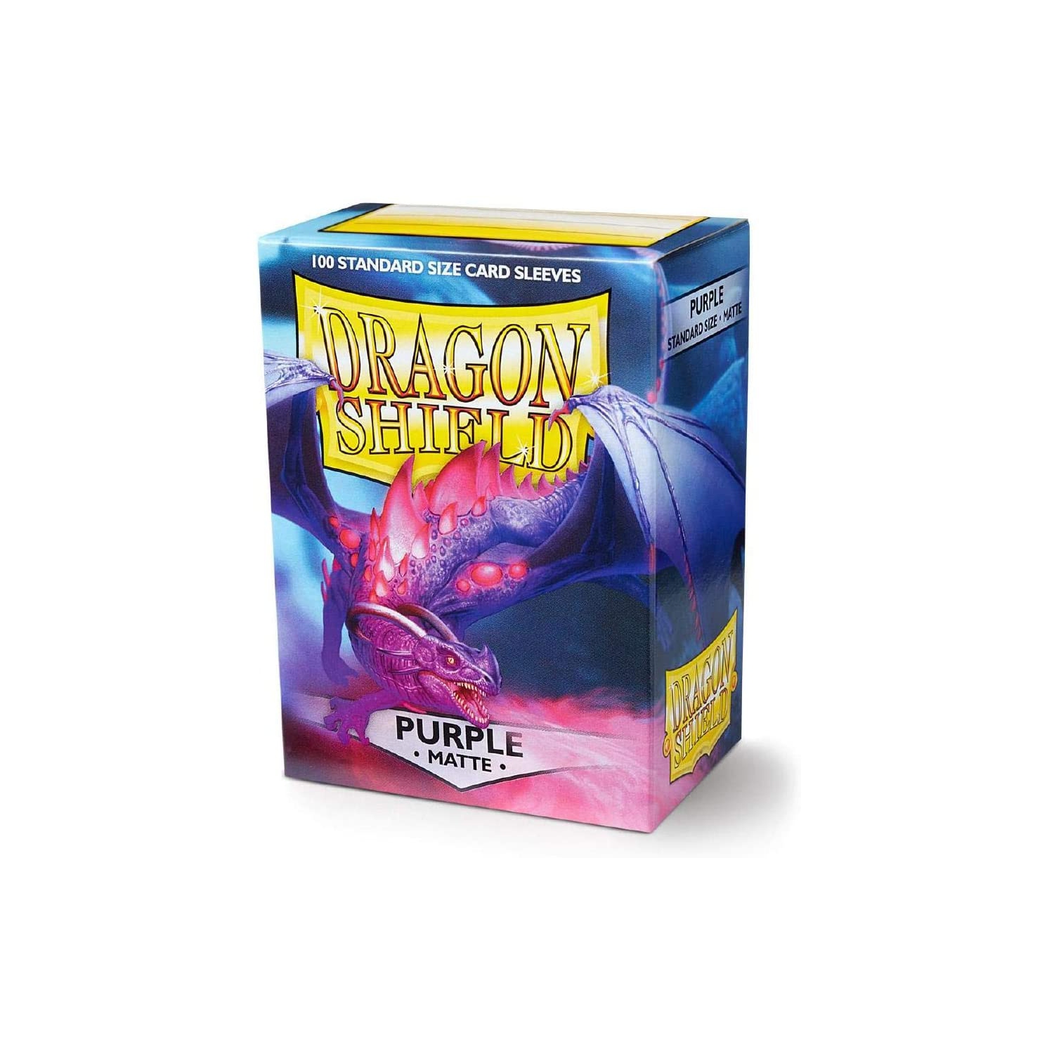 Dragon Shield 100ct Standard Card Sleeves - Matte Purple