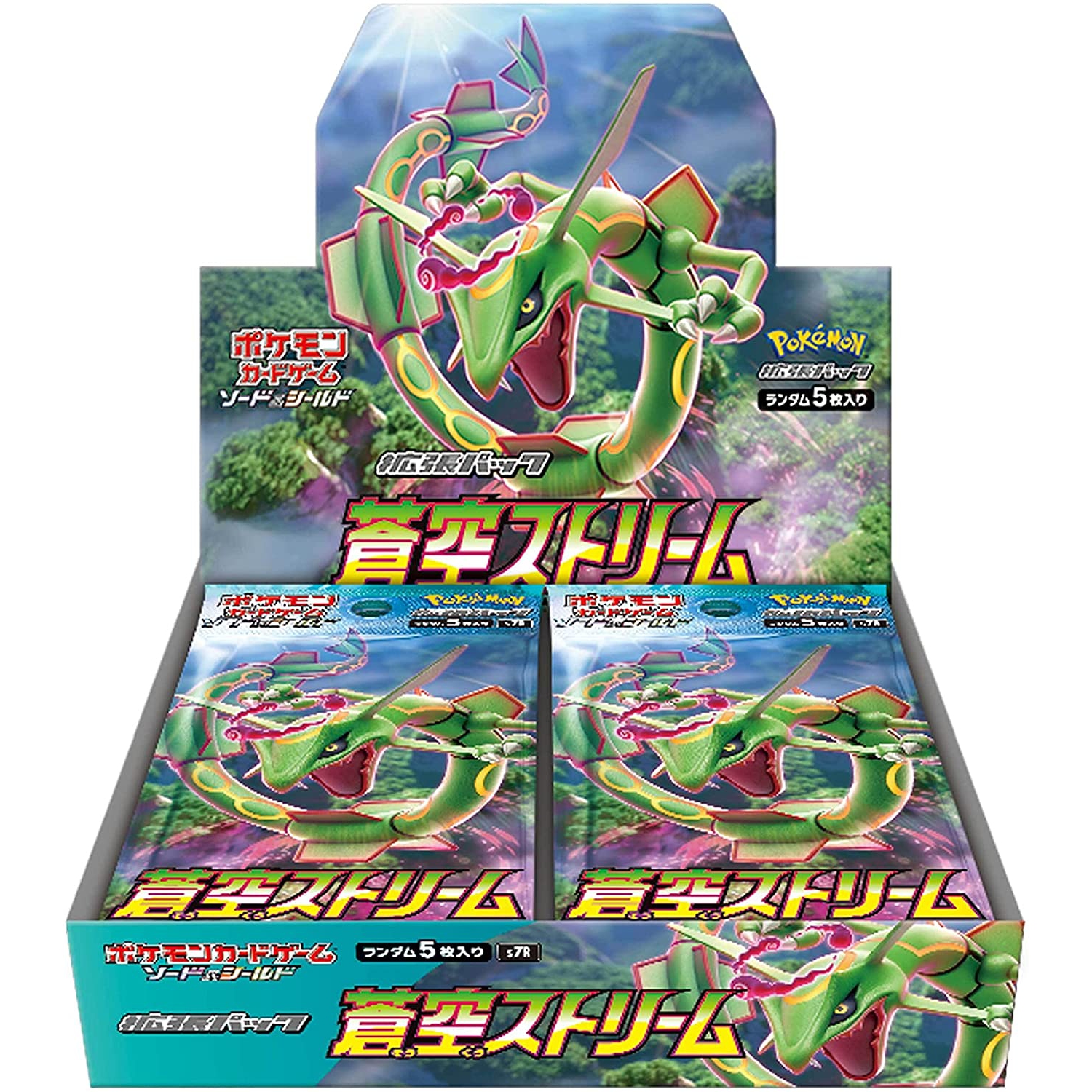 Pokemon TCG: Japanese Booster Box - Blue Sky Stream