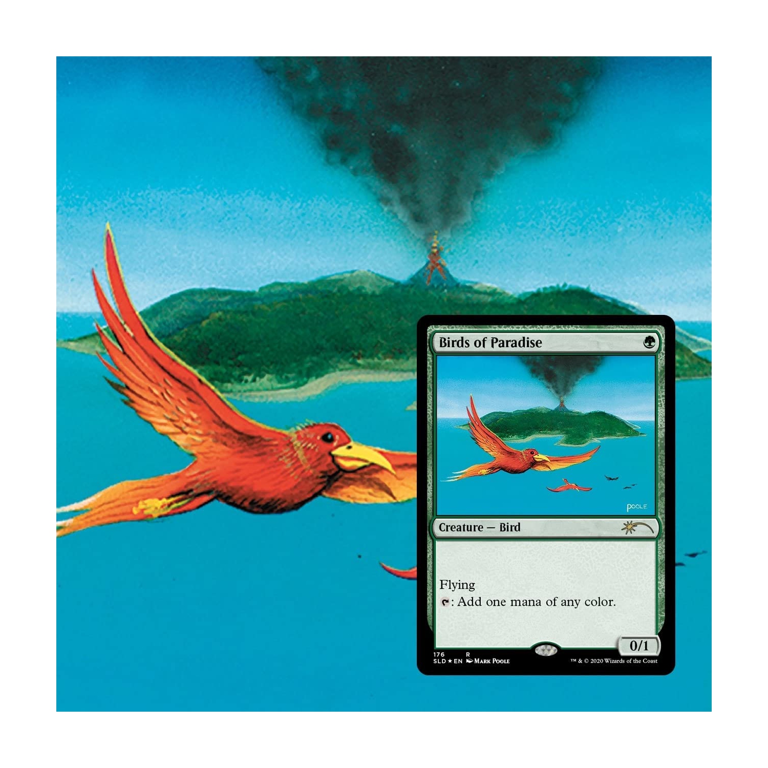 Magique : The Gathering Secret Lair - Édition non métallisée - série Artist : Mark Poole