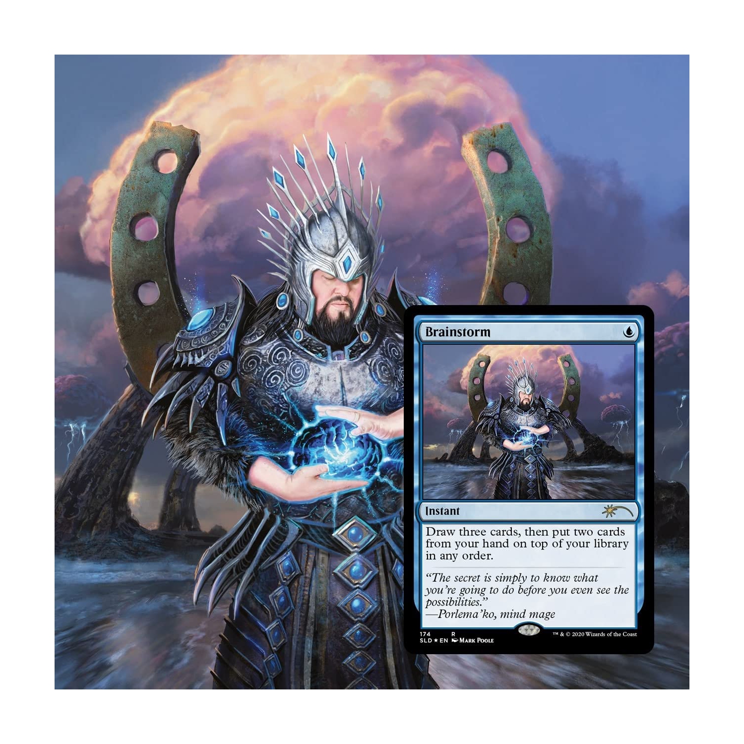 Magique : The Gathering Secret Lair - Édition non métallisée - série Artist : Mark Poole