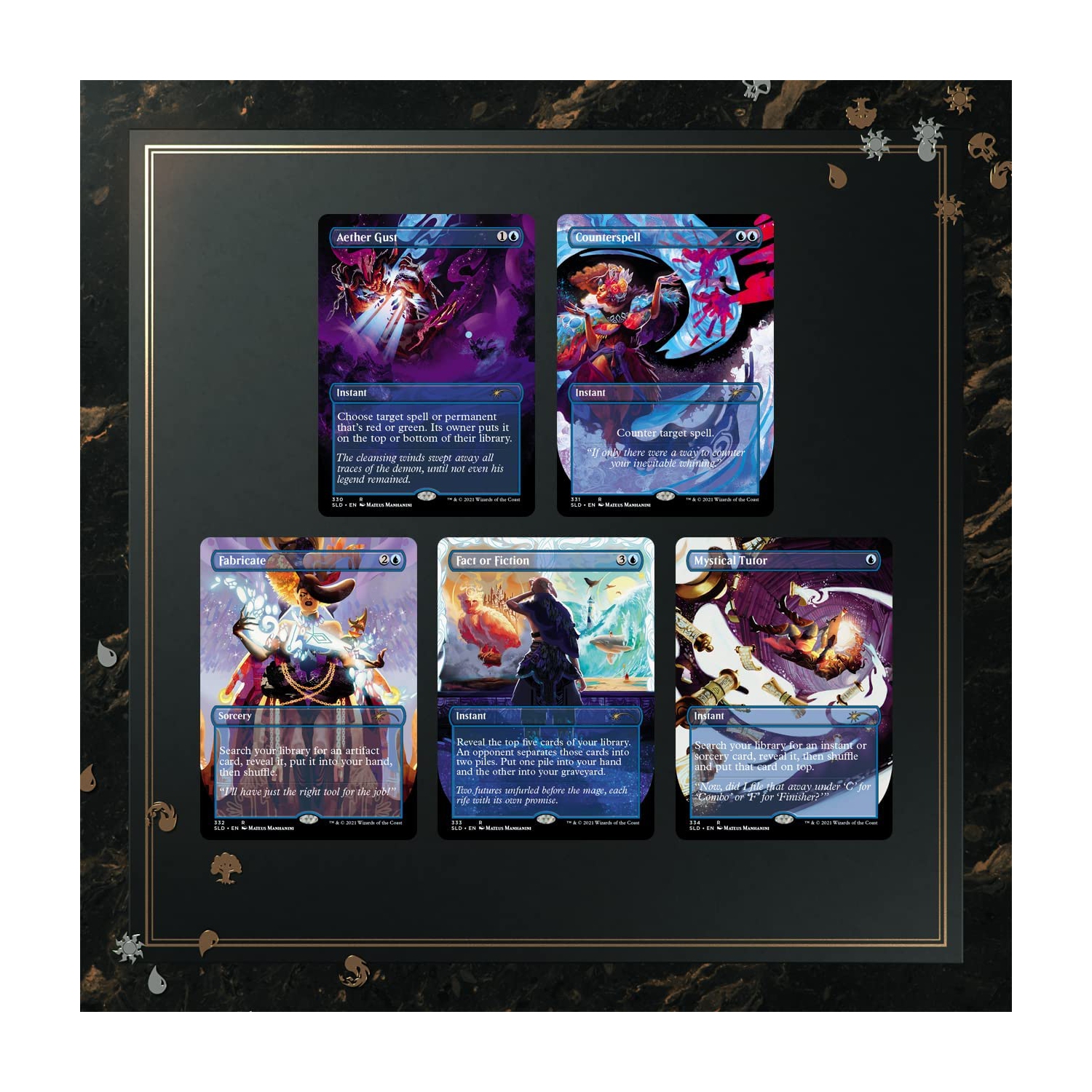 Magique : The Gathering Secret Lair - Premium Foil Edition - Far Out, Man