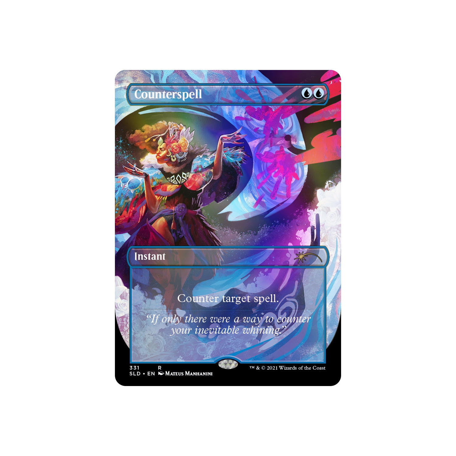 Magique : The Gathering Secret Lair - Premium Foil Edition - Far Out, Man