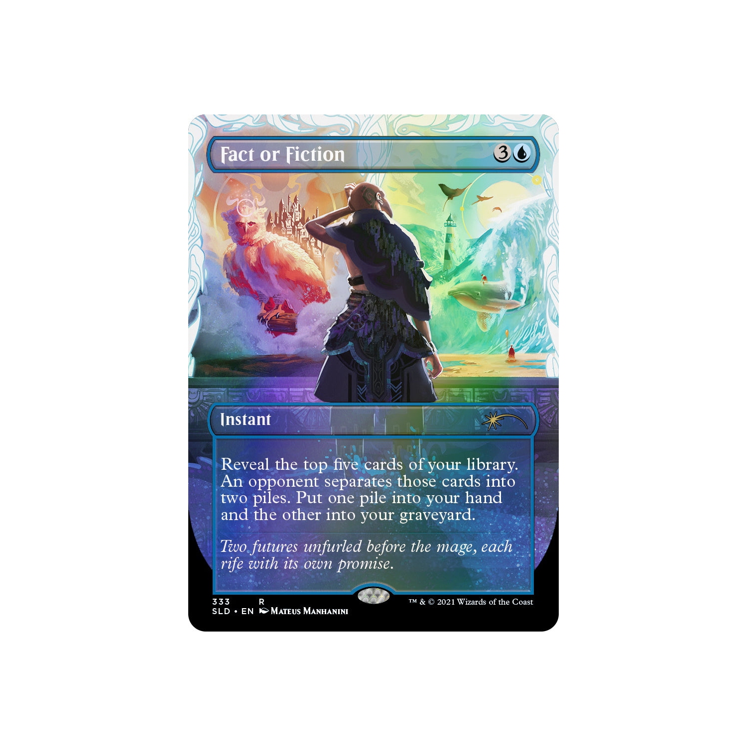 Magique : The Gathering Secret Lair - Premium Foil Edition - Far Out, Man