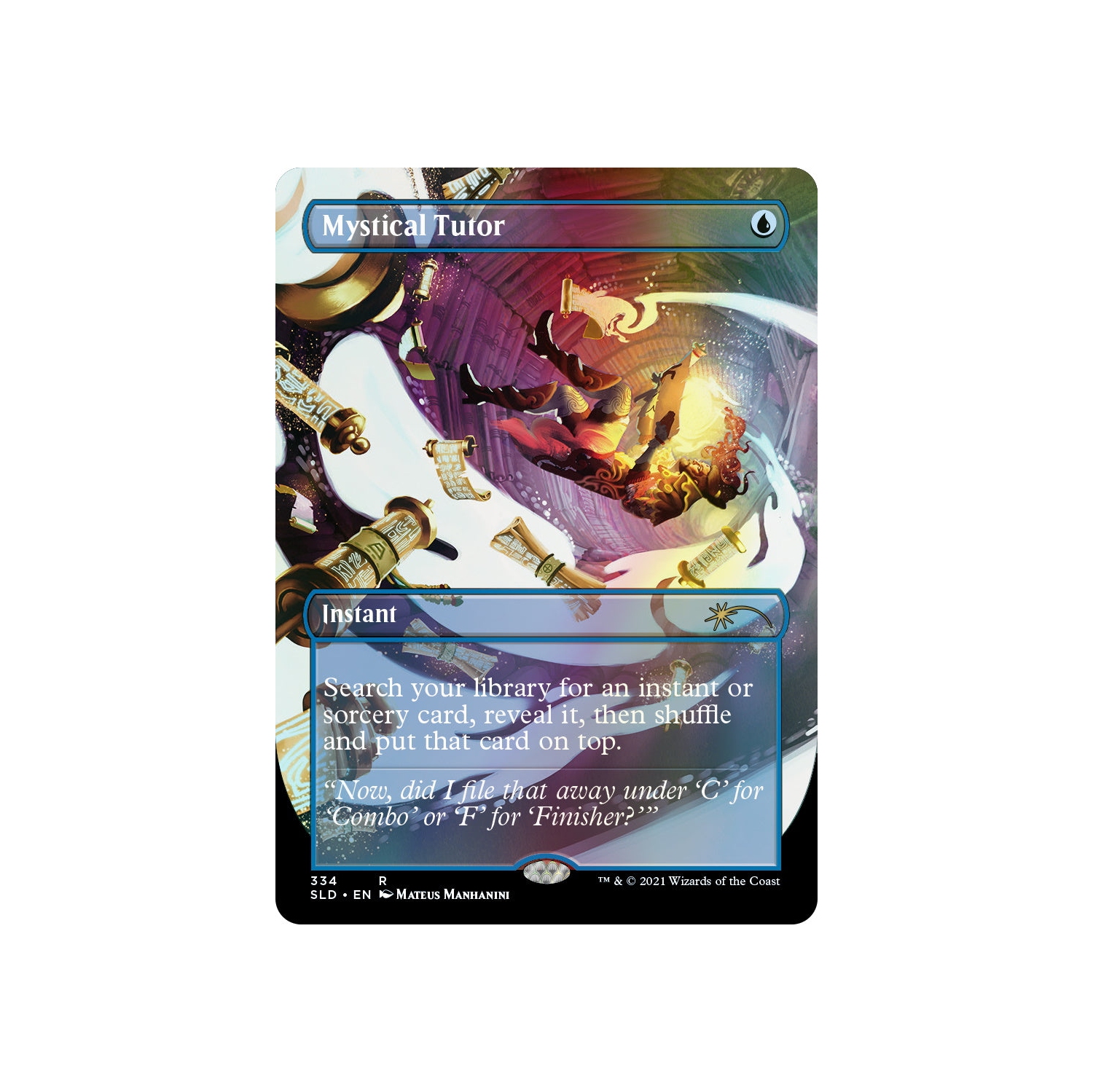 Magique : The Gathering Secret Lair - Premium Foil Edition - Far Out, Man