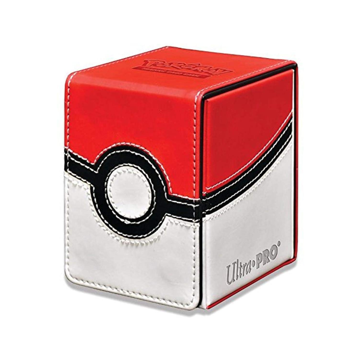 Ultra Pro Alcove Flip Deck Box - Pokemon Pokeball