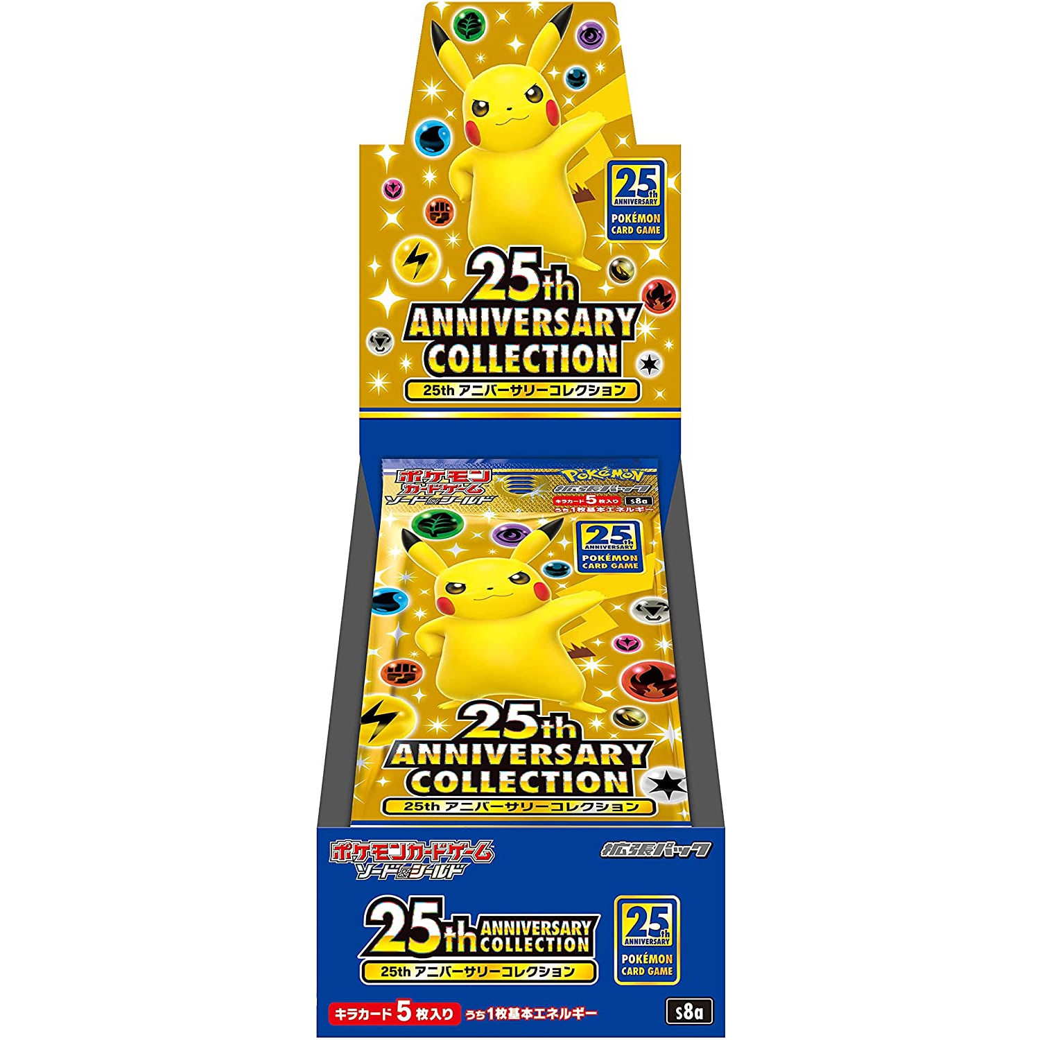 Pokemon TCG: Japanese Booster Box - 25th Anniversary Celebrations