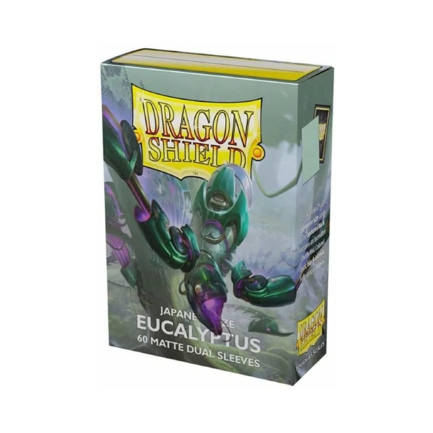 Dragon Shield 60ct Japanese Mini Card Sleeves - Matte Dual Eucalyptus