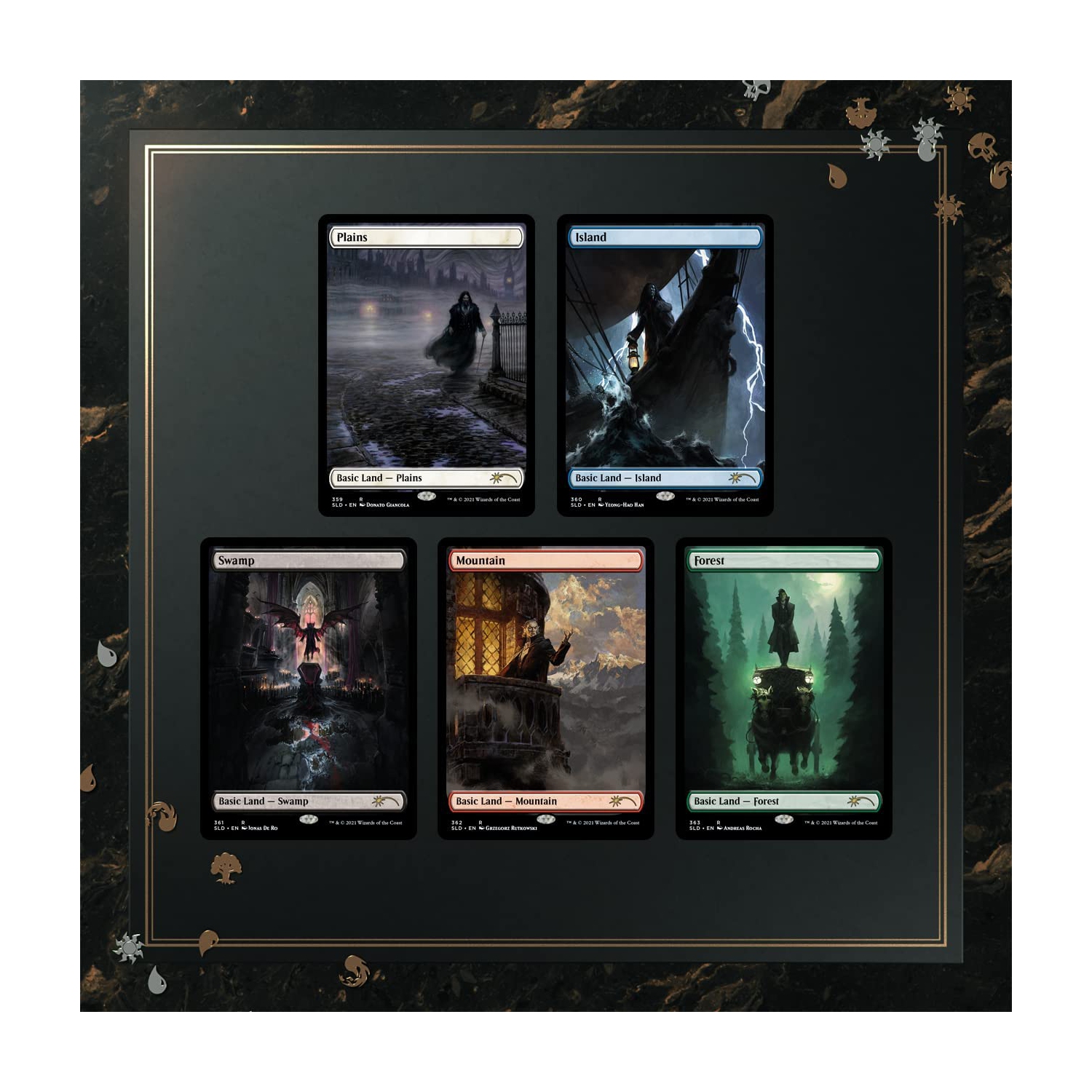 Magique : The Gathering Secret Lair - Édition non aluminium - Dracula Lands