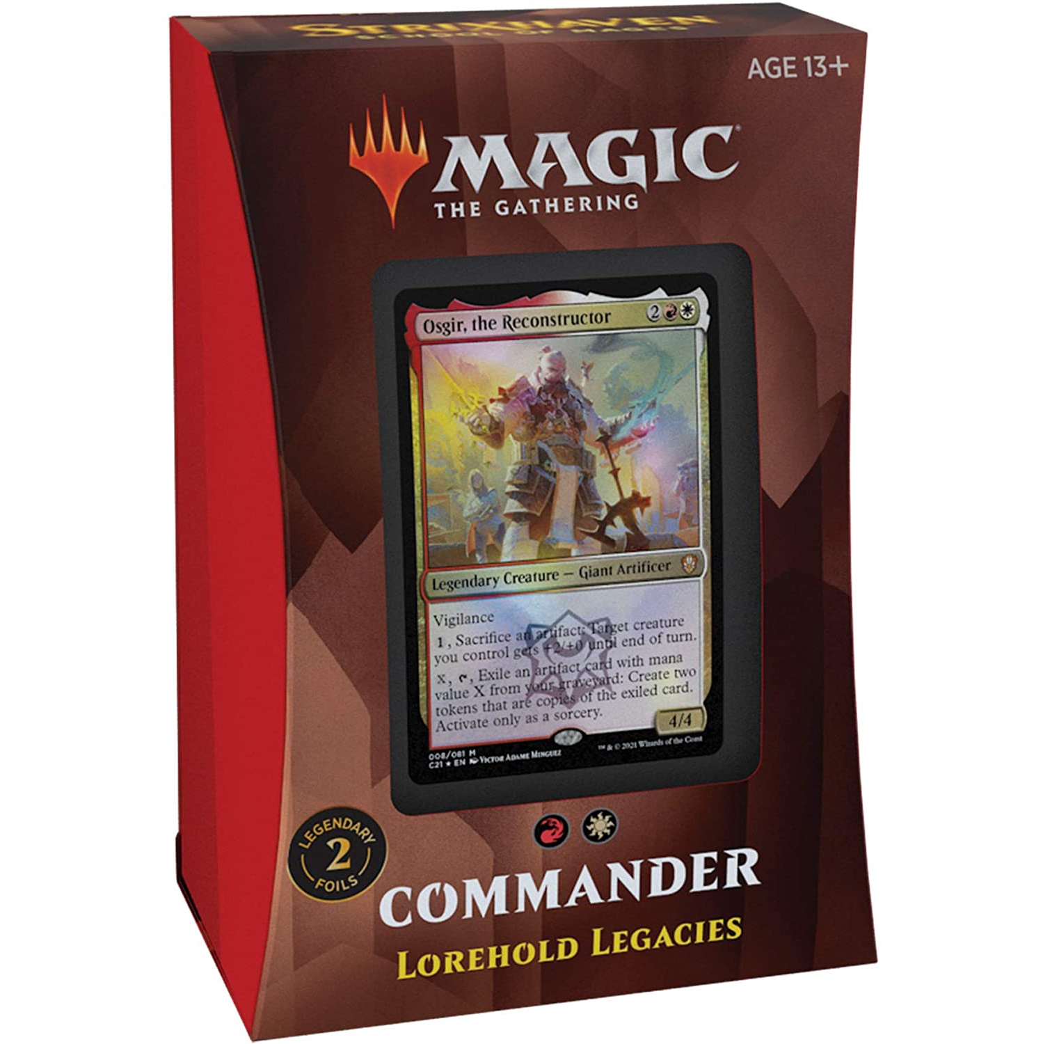 Magique : The Gathering commander Deck - Strixhaven: Loreold Legacies