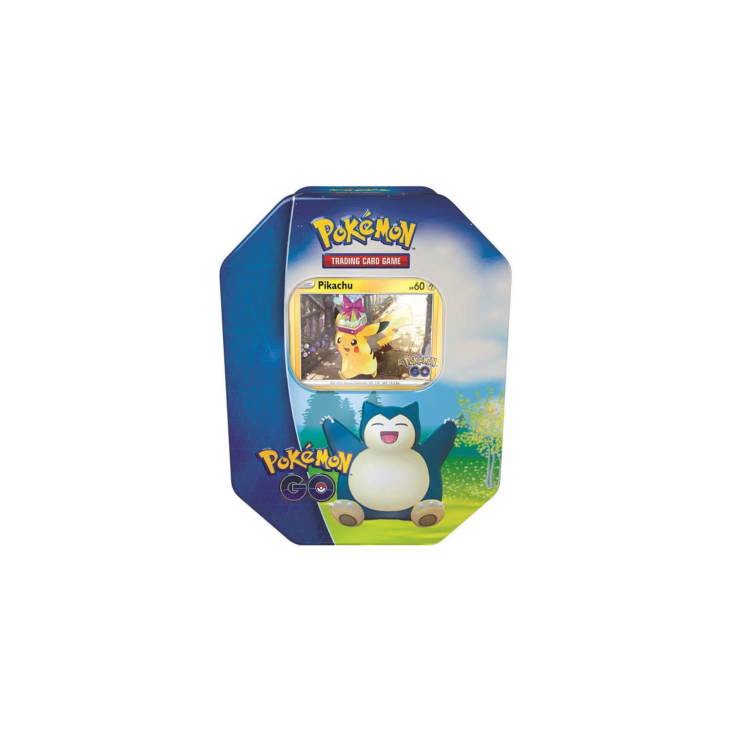 Pokemon TCG: Pokemon Go Gift Tin - Snorlax