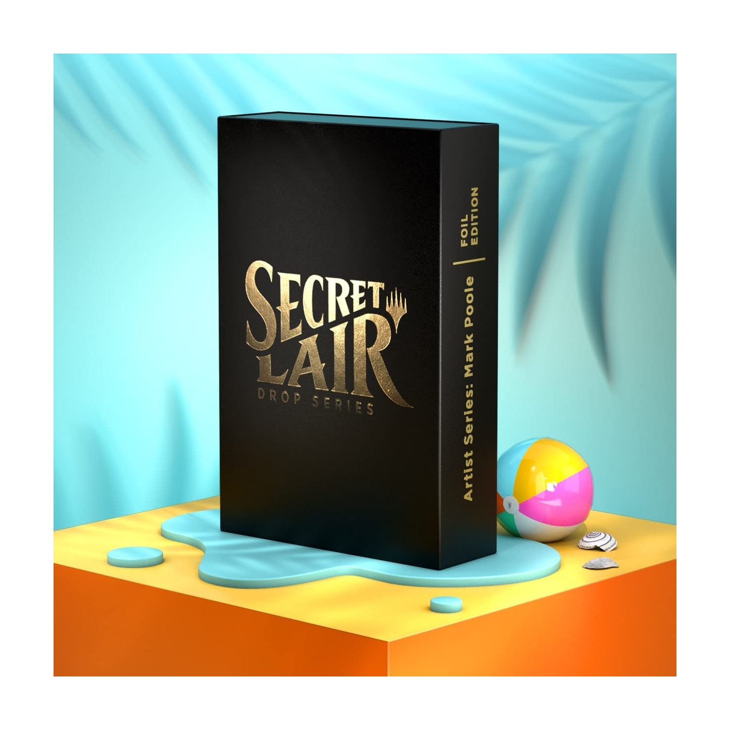 Magique : The Gathering Secret Lair - Premium Foil Edition - Artist Series: Mark Poole