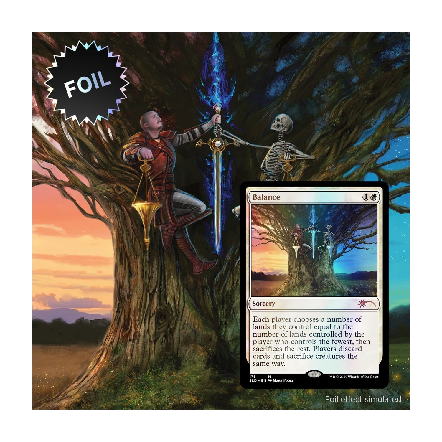Magique : The Gathering Secret Lair - Premium Foil Edition - Artist Series: Mark Poole