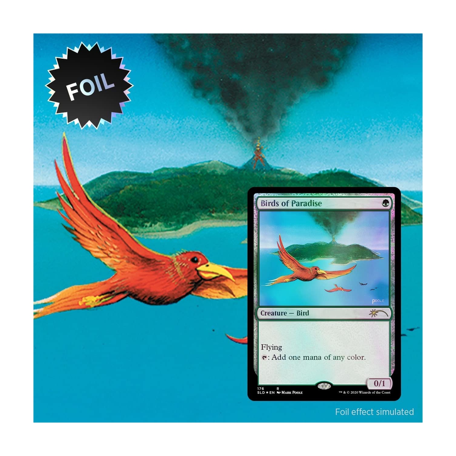 Magique : The Gathering Secret Lair - Premium Foil Edition - Artist Series: Mark Poole