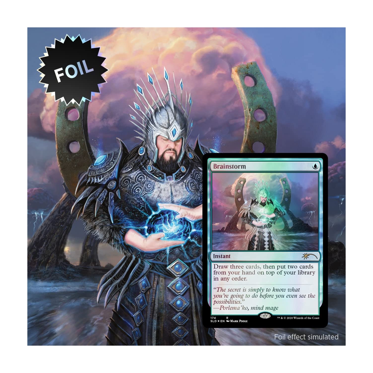 Magique : The Gathering Secret Lair - Premium Foil Edition - Artist Series: Mark Poole