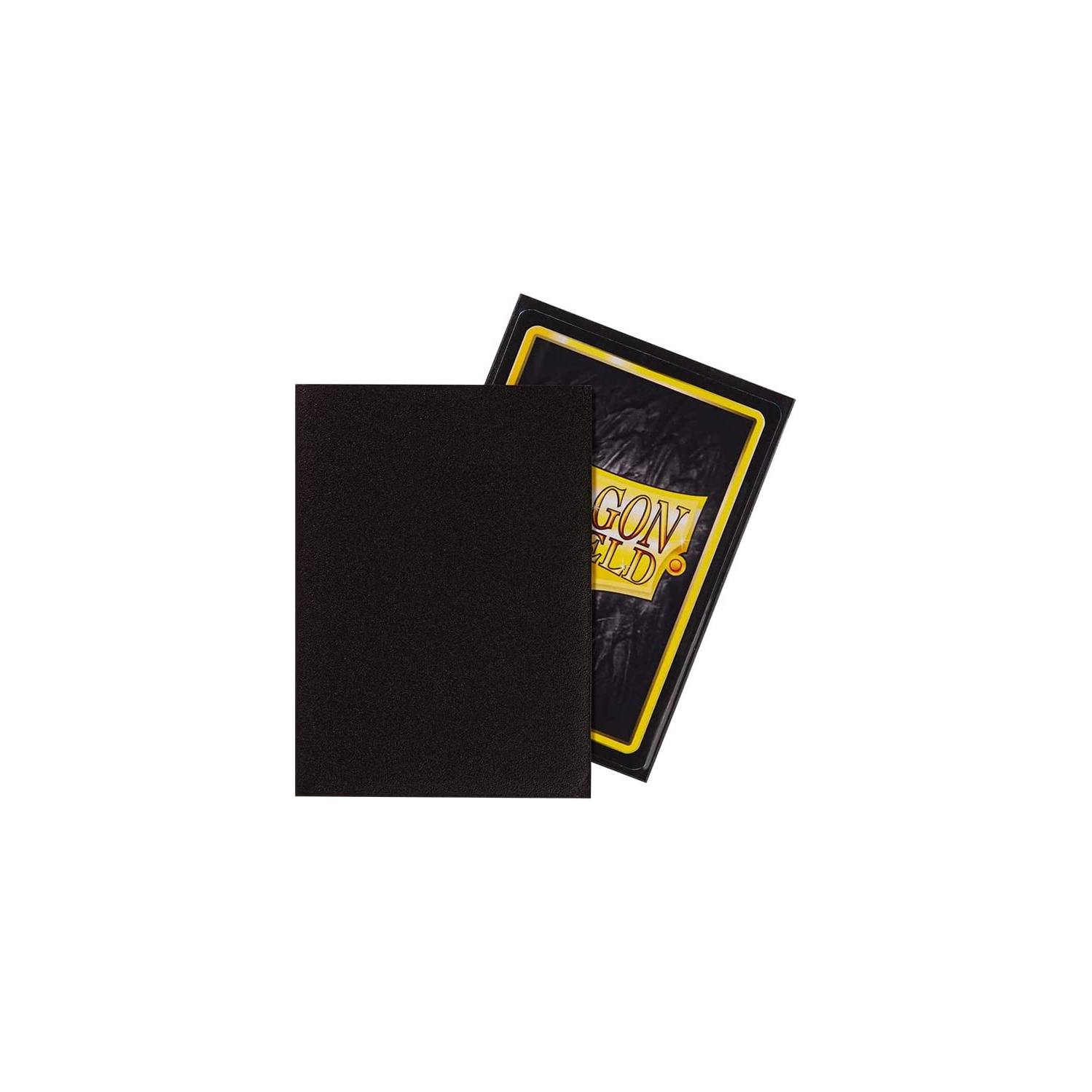 Dragon Shield 100ct Standard Card Sleeves - Matte Black