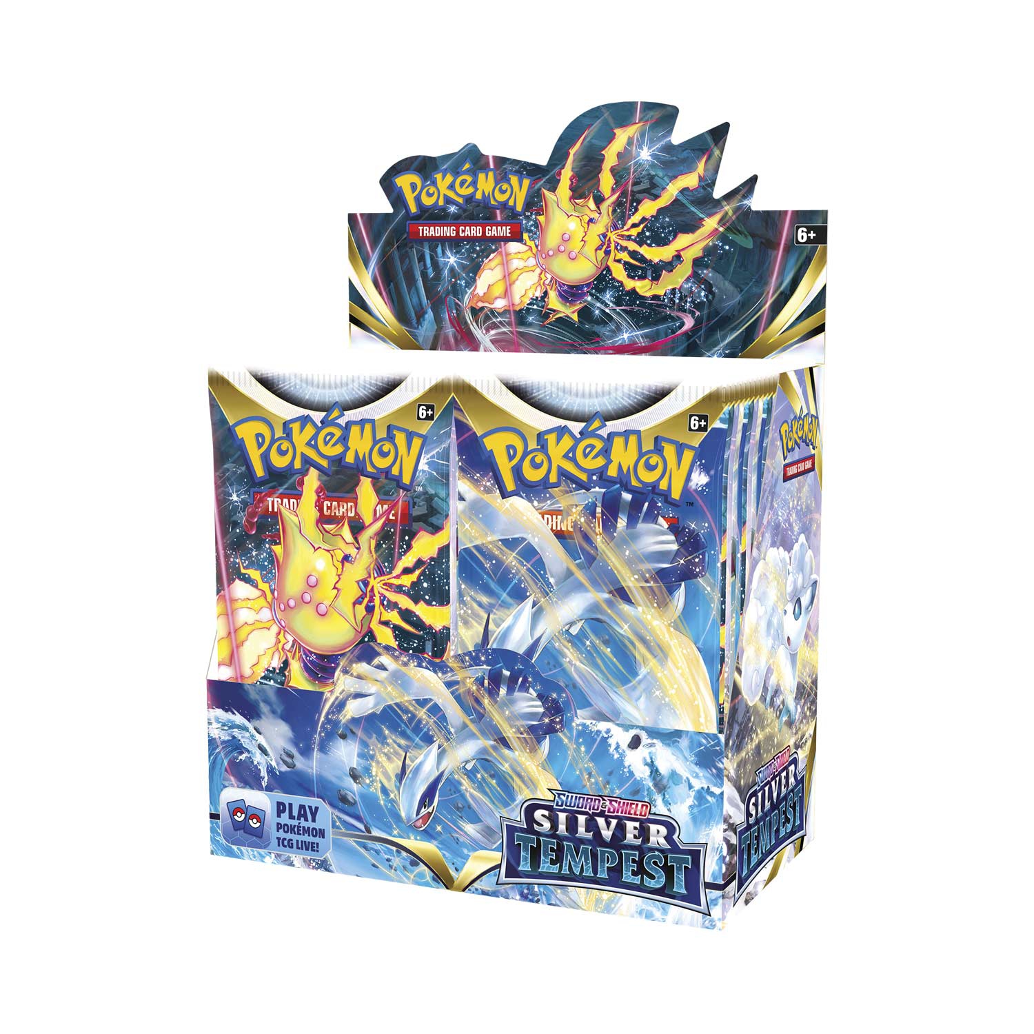 Pokemon TCG: Booster Box - Silver Tempest - Preorder Ships 11-11-2022