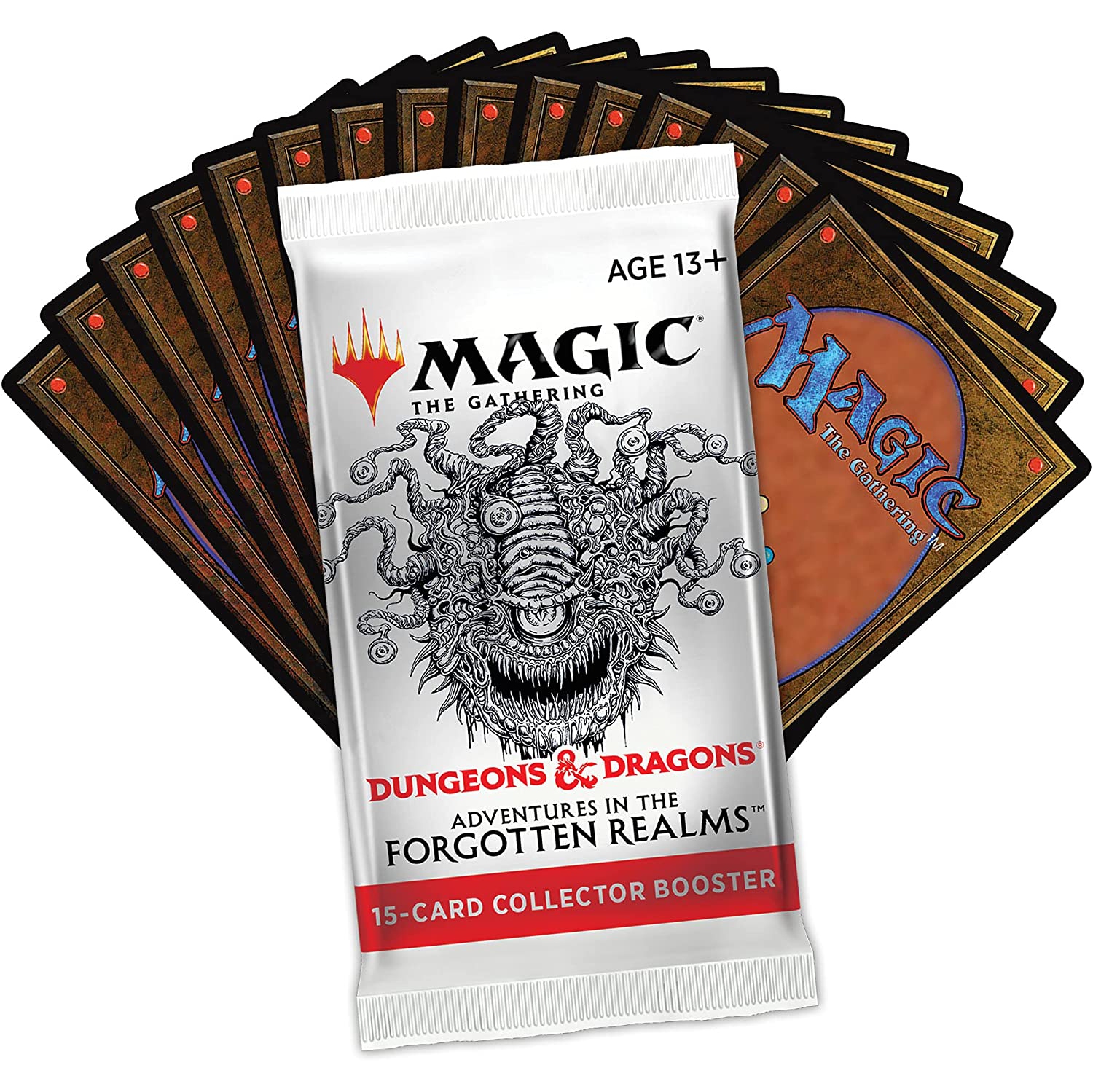 Magic: The Gathering Collector Booster Box - Adventures in The Forgotten Realms