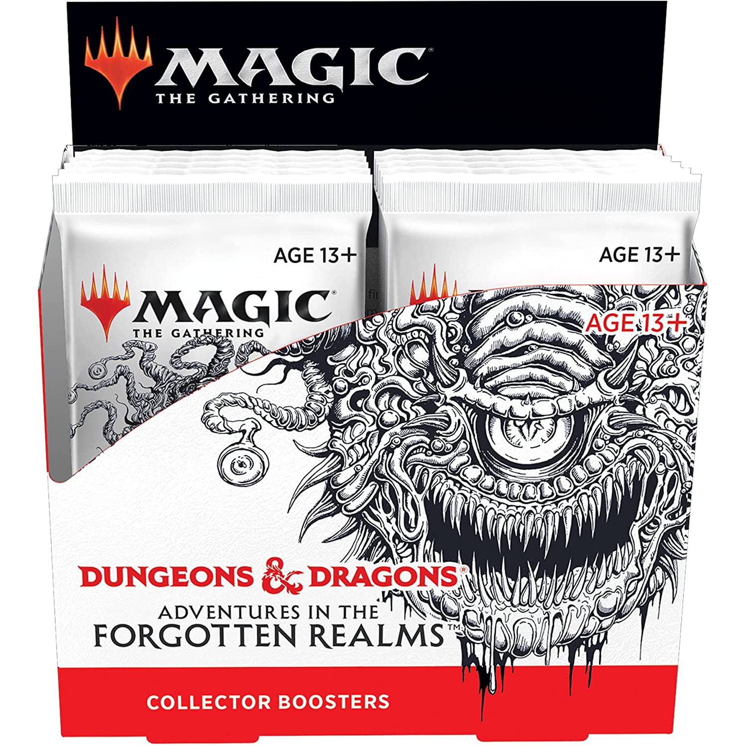Magic: The Gathering Collector Booster Box - Adventures in The Forgotten Realms