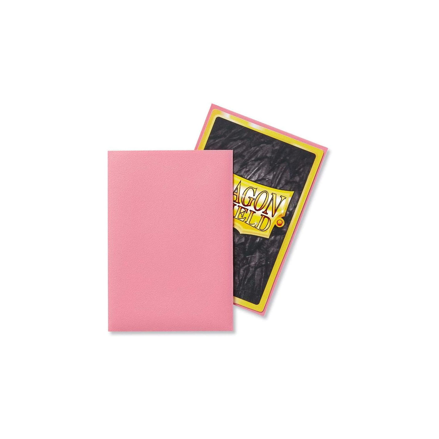 Dragon Shield 60ct Japanese Mini Card Sleeves Display Case - Matte Pink