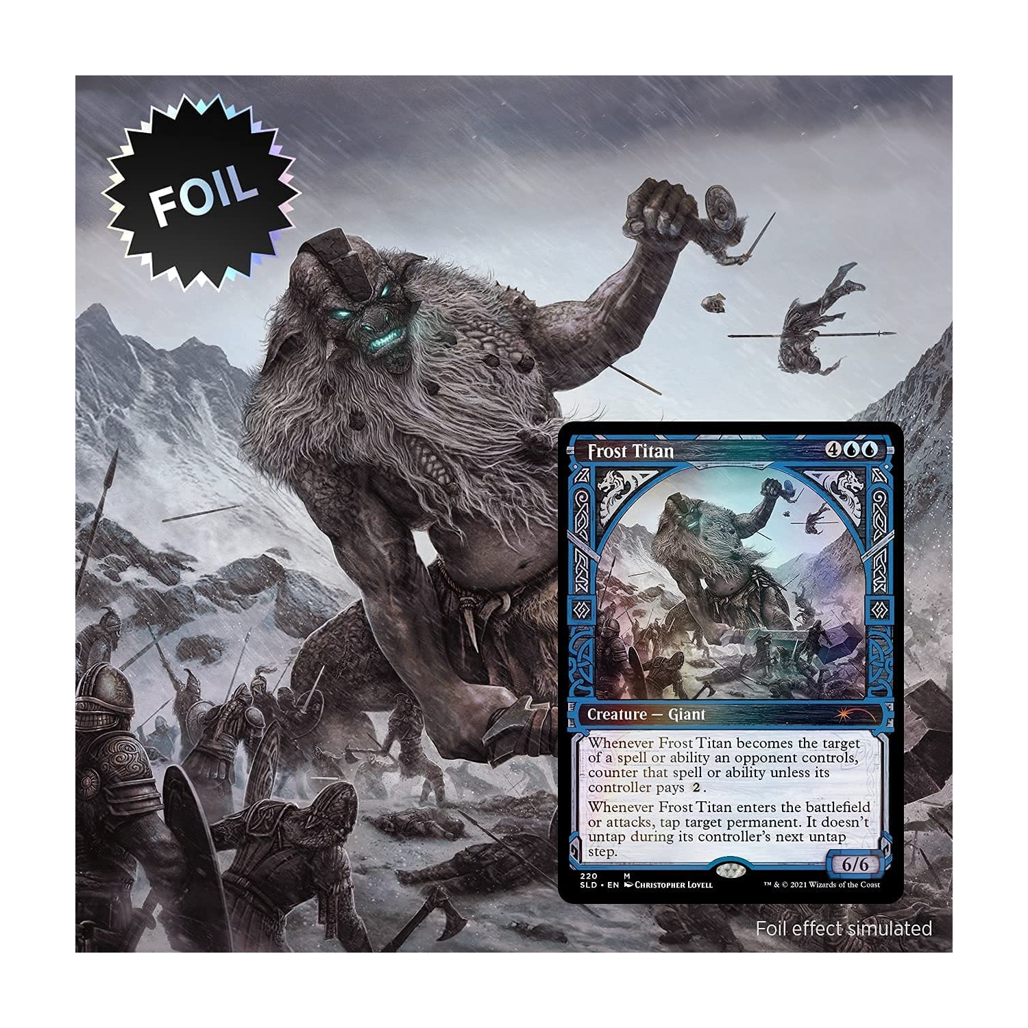 Magique : The Gathering Secret Lair - Premium Foil Edition - Showcase: Kaldheim partie 1