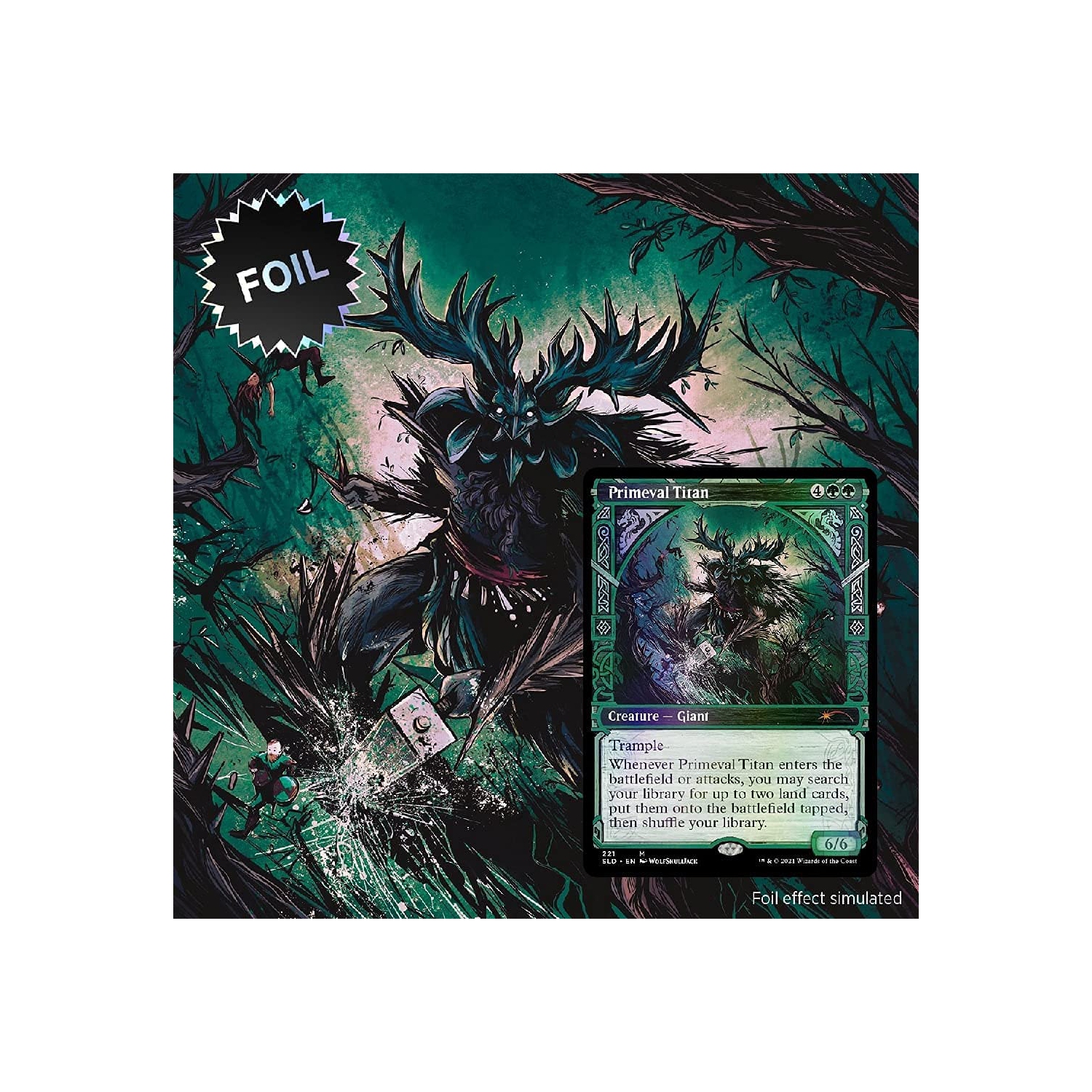 Magique : The Gathering Secret Lair - Premium Foil Edition - Showcase: Kaldheim partie 1