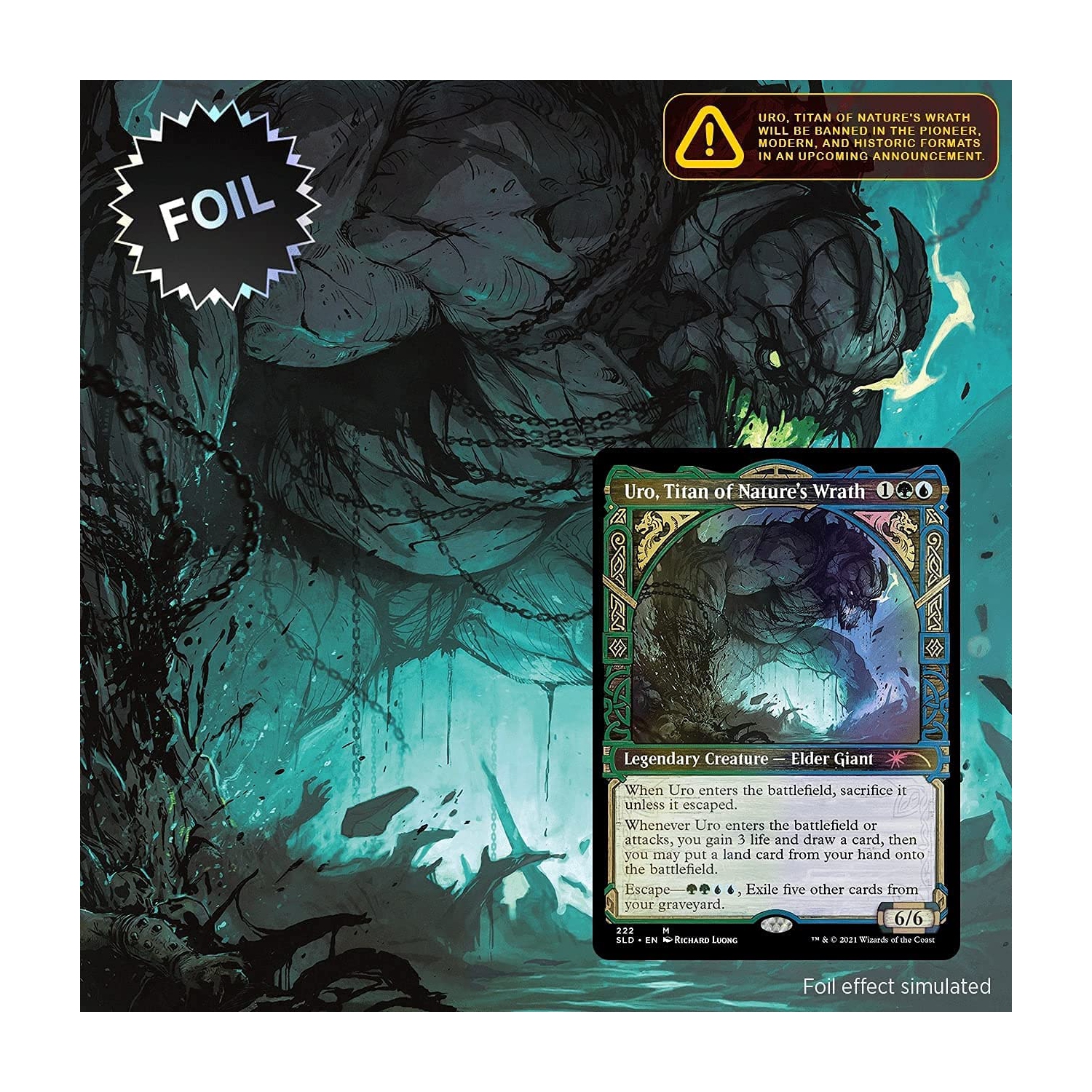 Magique : The Gathering Secret Lair - Premium Foil Edition - Showcase: Kaldheim partie 1
