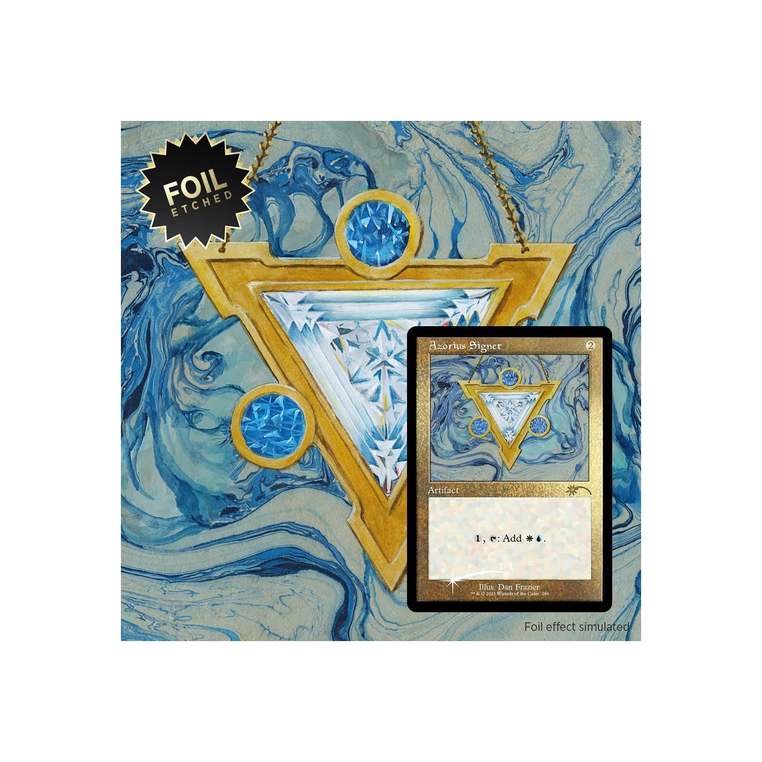 Magic: The Gathering Secret Lair - Etched Foil Edition - Dan