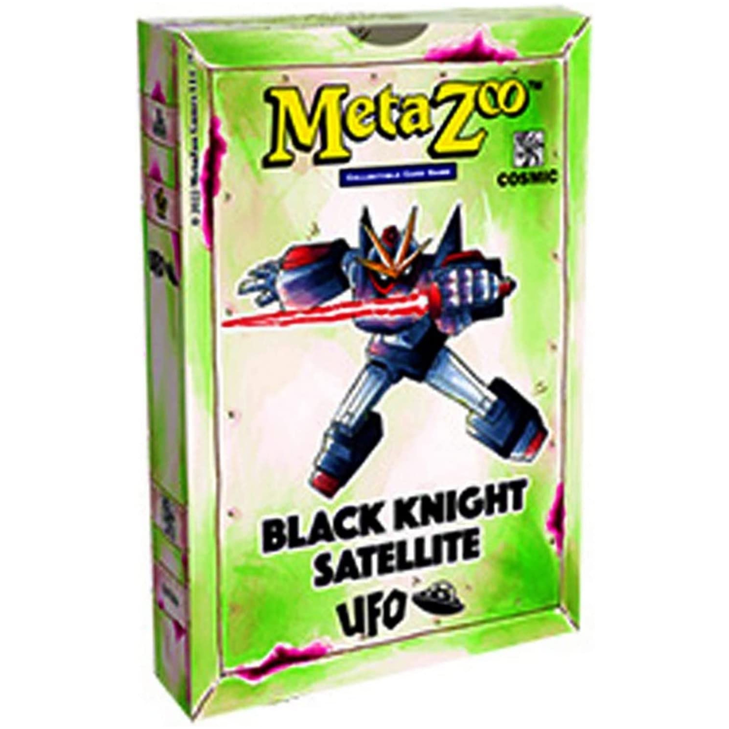 MetaZoo CCG: UFO Tribal Theme Deck - Black Knight Satellite