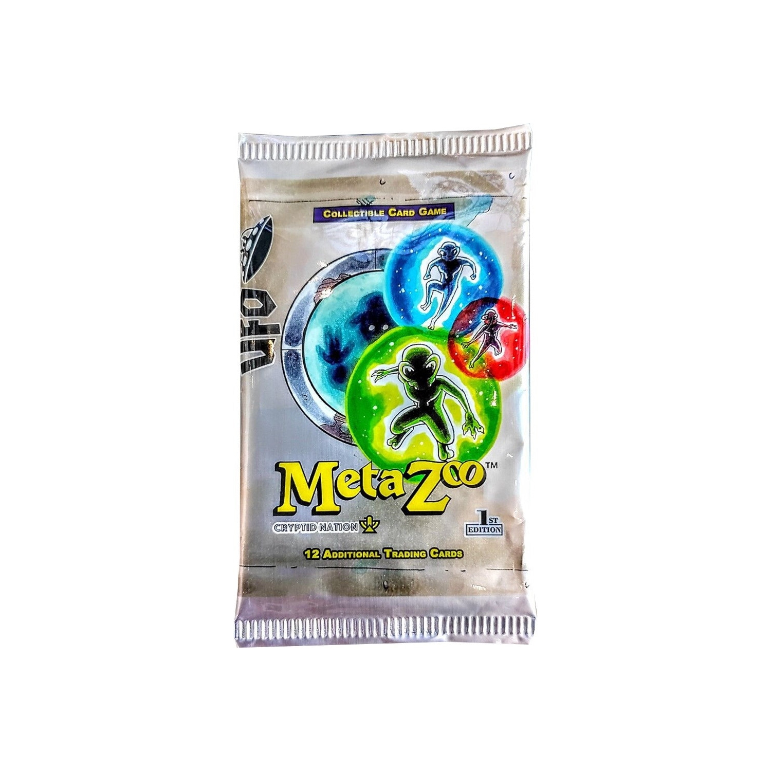 MetaZoo CCG: UFO Tribal Theme Deck - Black Knight Satellite