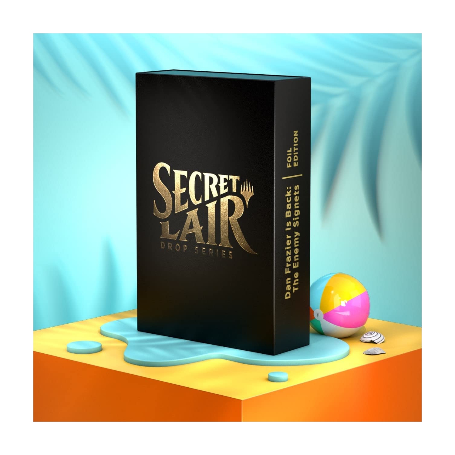 Magique : The Gathering Secret Lair - Etched Foil Edition - Dan Frazier est de retour : Les filets ennemis