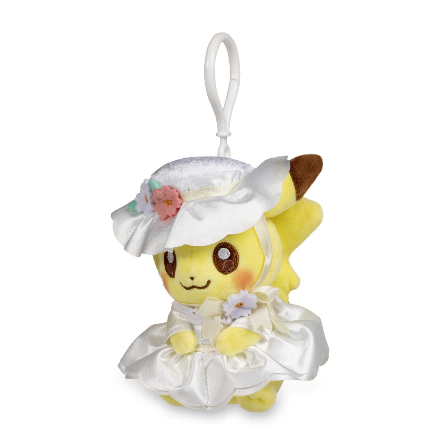 Pikachu deals plush keychain