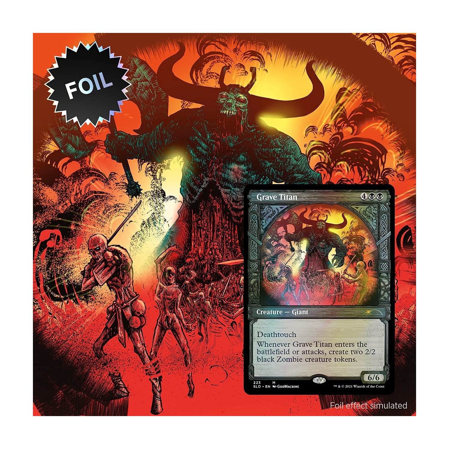 Magic: The Gathering Secret Lair - Premium Foil Edition - Showcase