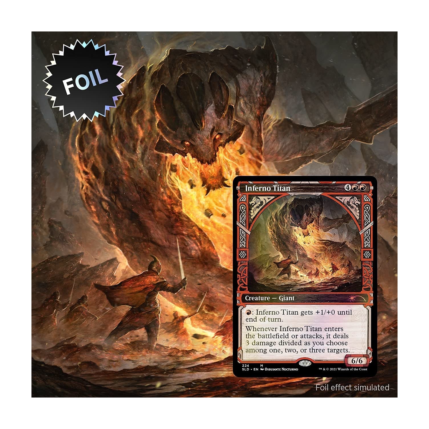 Magic: The Gathering Secret Lair - Premium Foil Edition - Showcase