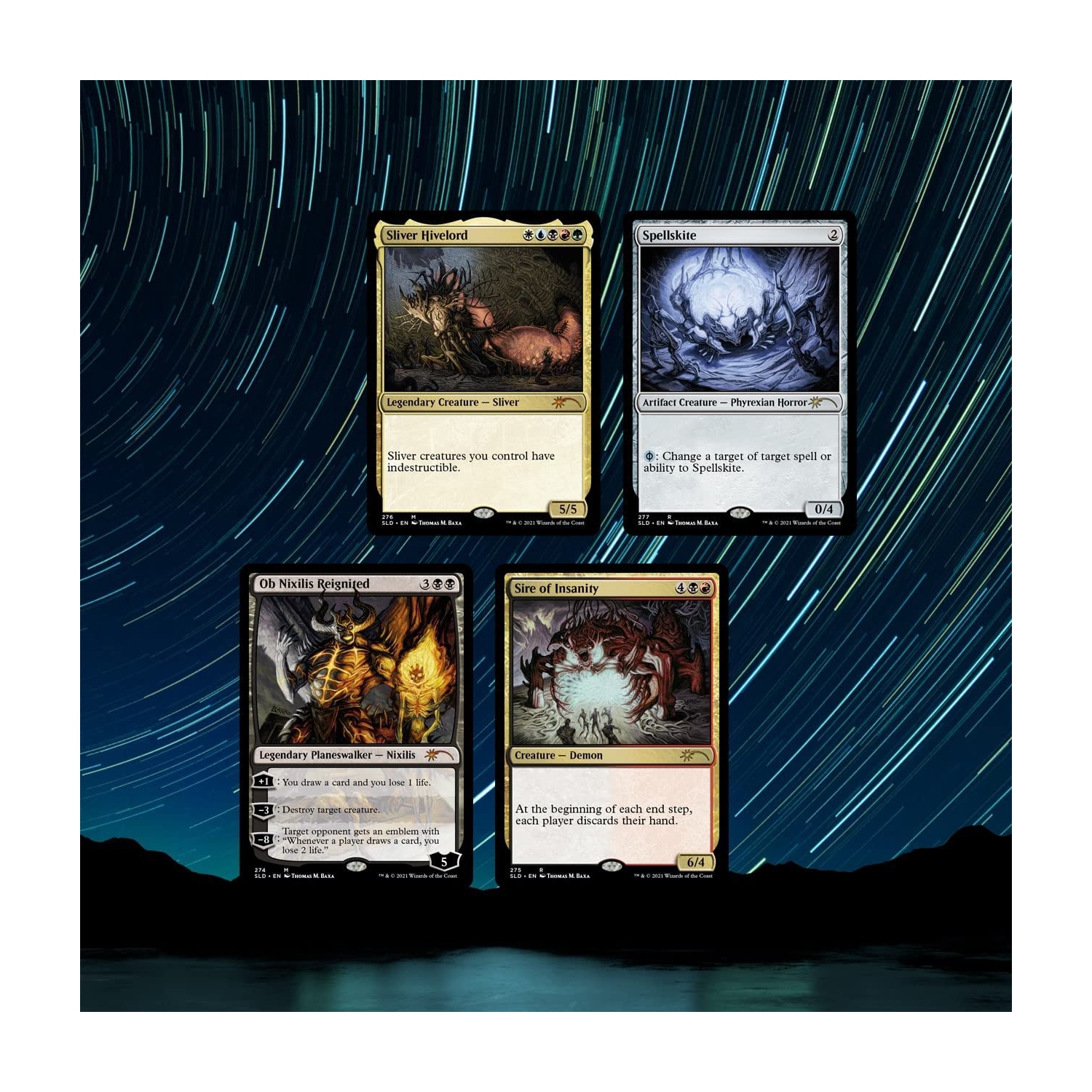 Magique : The Gathering Secret Lair - Édition non métallisée - série Artist : Thomas Baxa