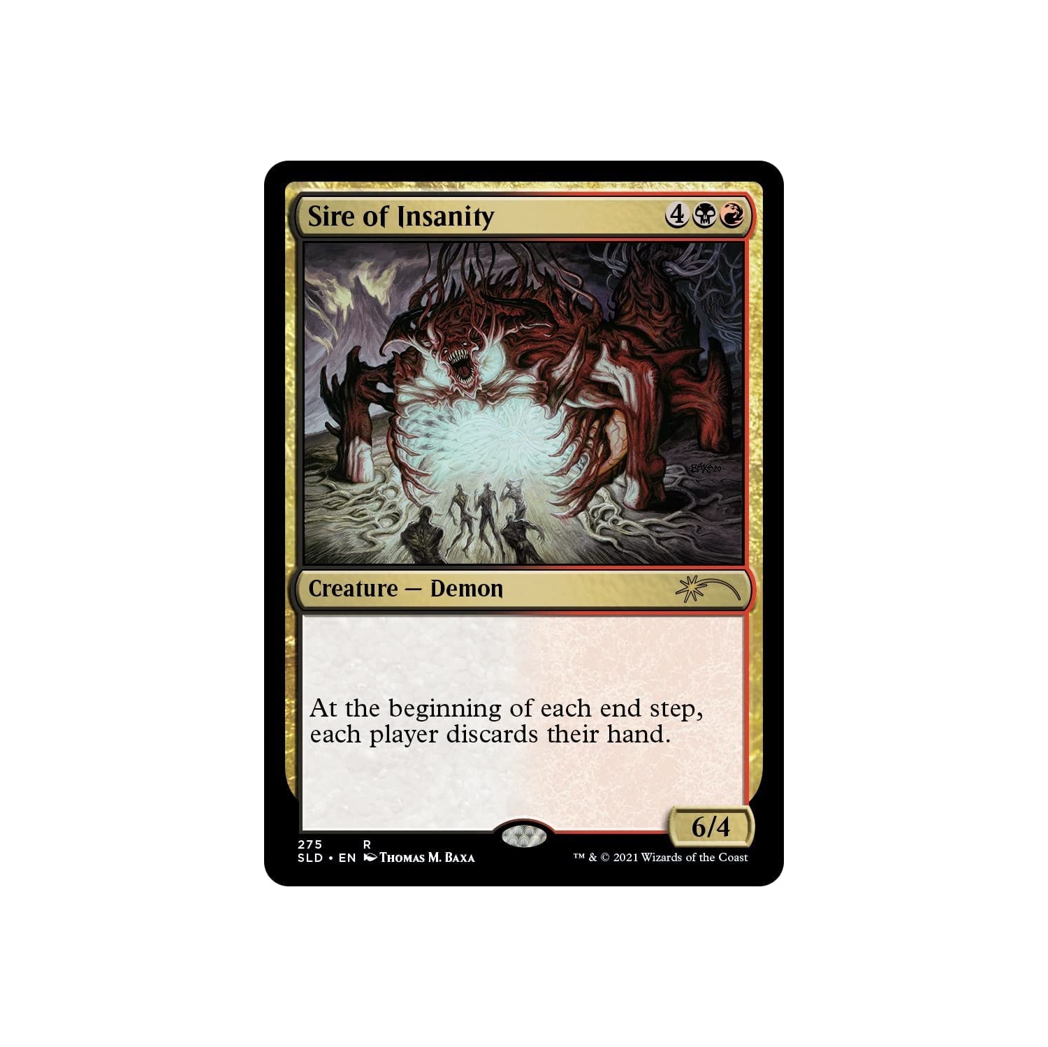 Magique : The Gathering Secret Lair - Édition non métallisée - série Artist : Thomas Baxa