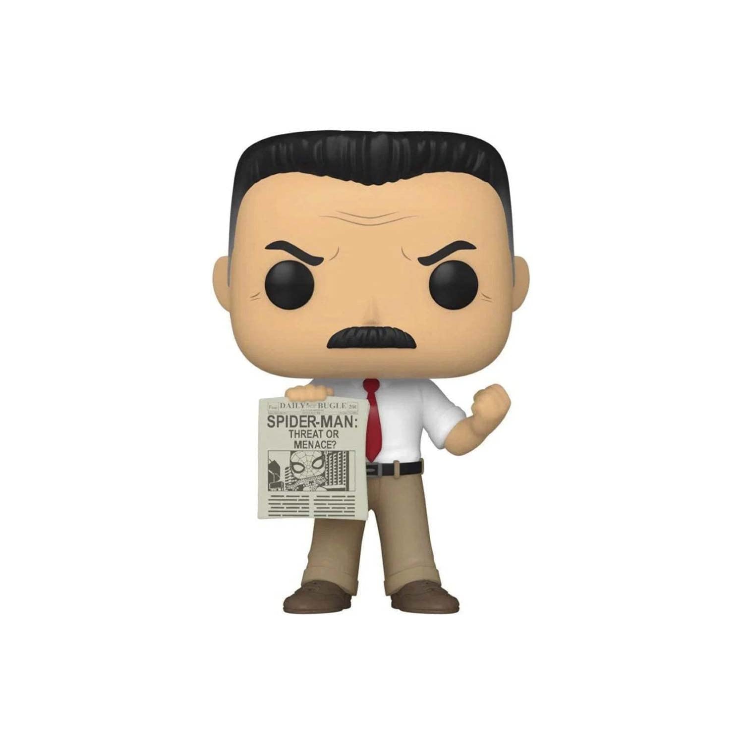 Funko Pop! Marvel: Spider-Man - J. Jonah Jameson #1057 (Entertainment Earth Exclusive)