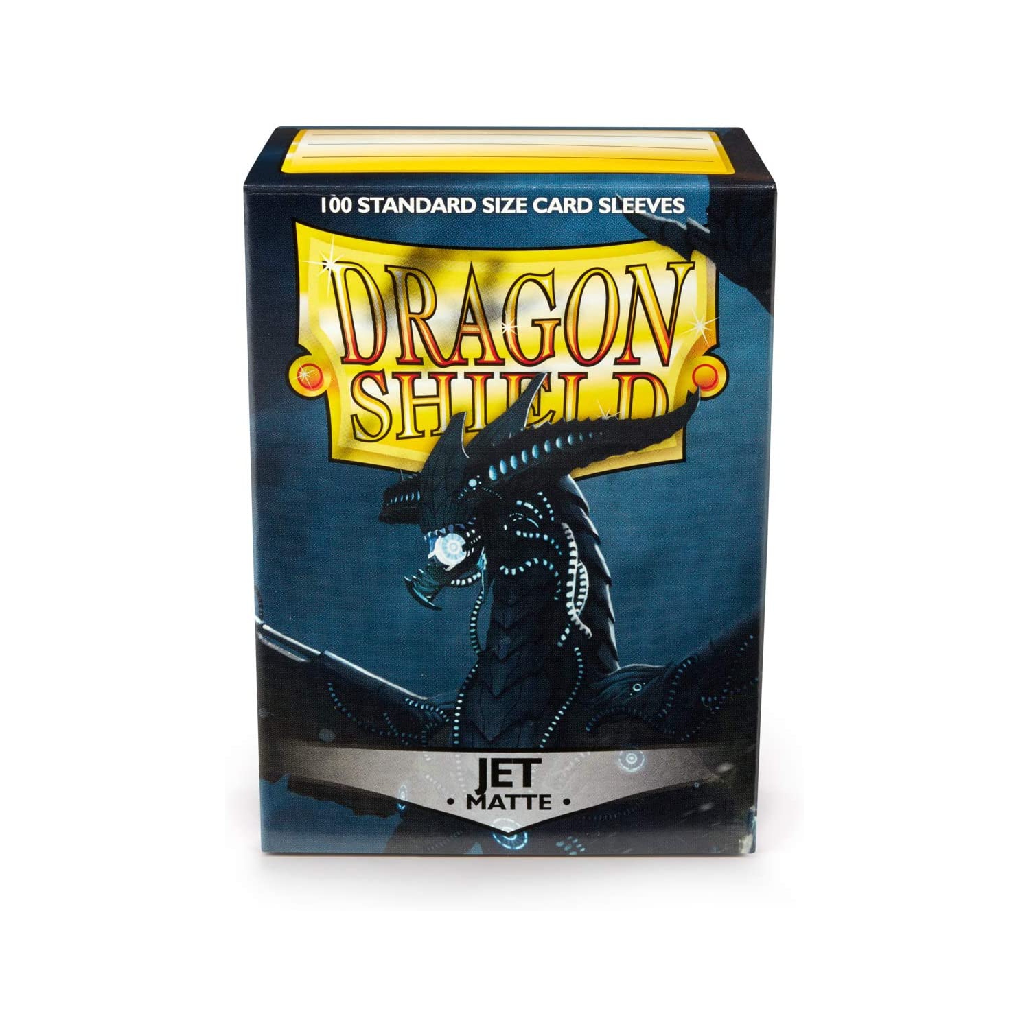 Dragon Shield 100ct Standard Card Sleeves - Matte Jet