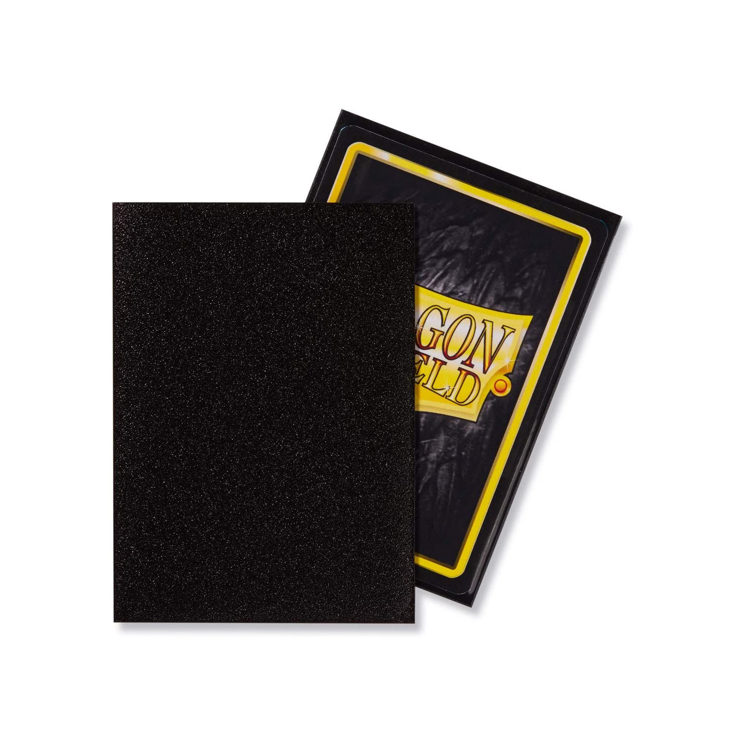 Dragon Shield 100ct Standard Card Sleeves - Matte Jet