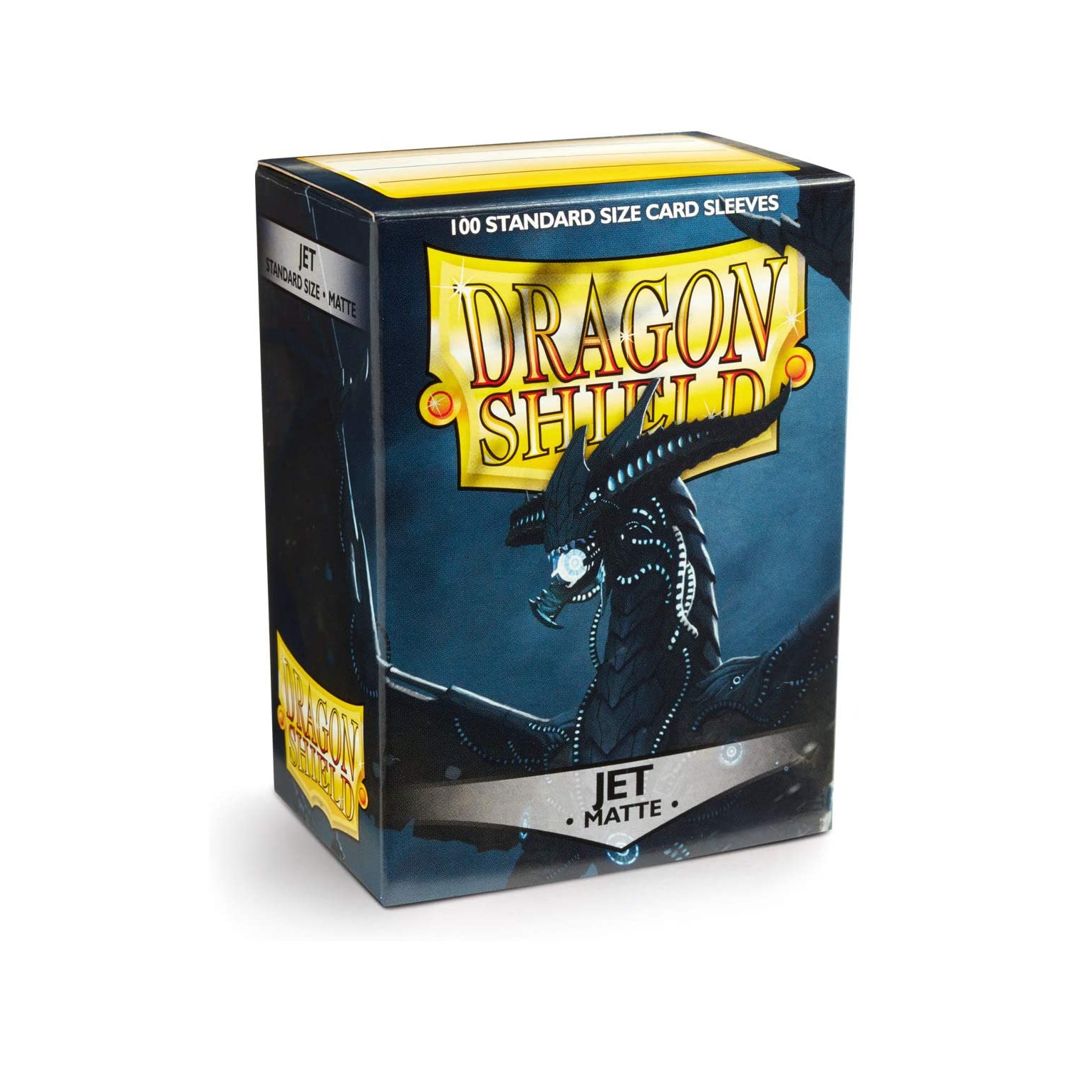 Dragon Shield 100ct Standard Card Sleeves - Matte Jet
