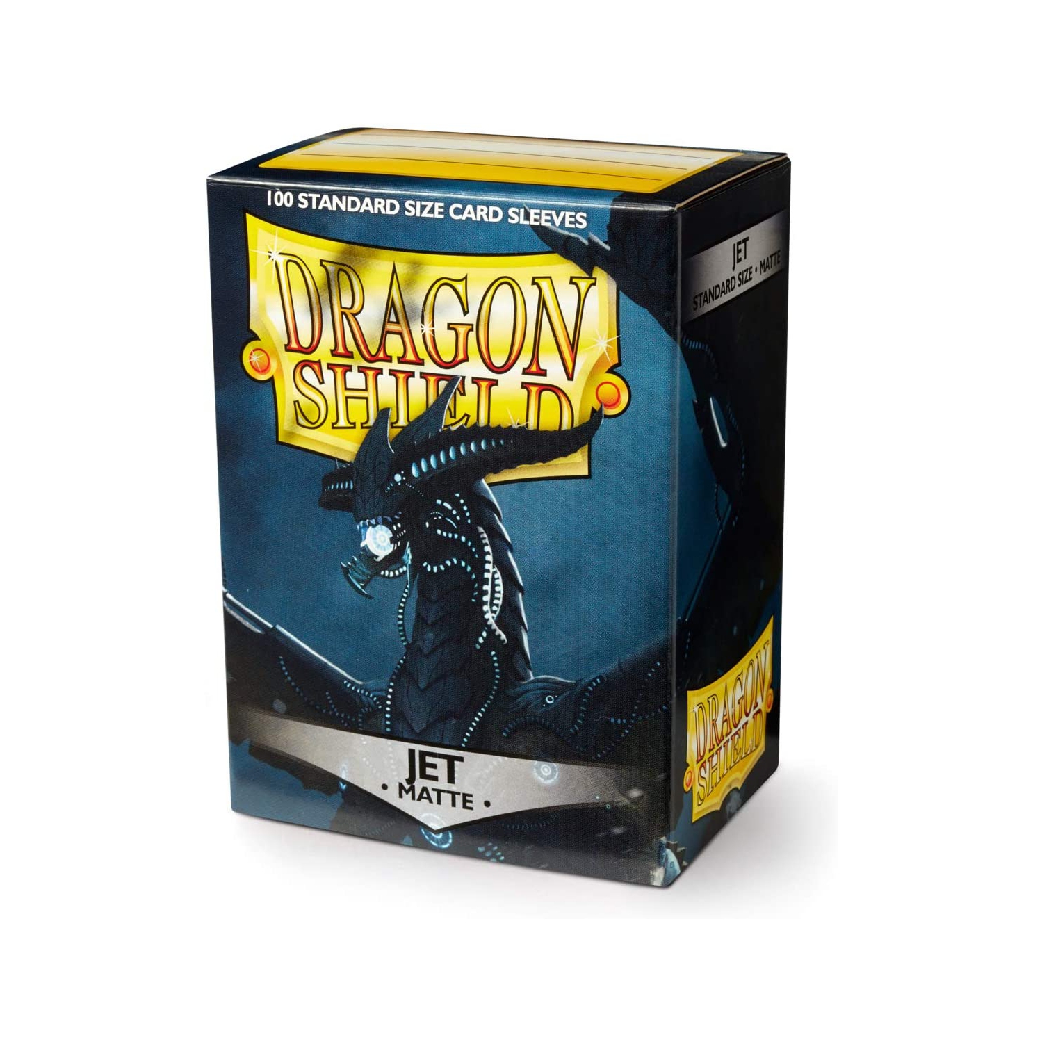 Dragon Shield 100ct Standard Card Sleeves - Matte Jet