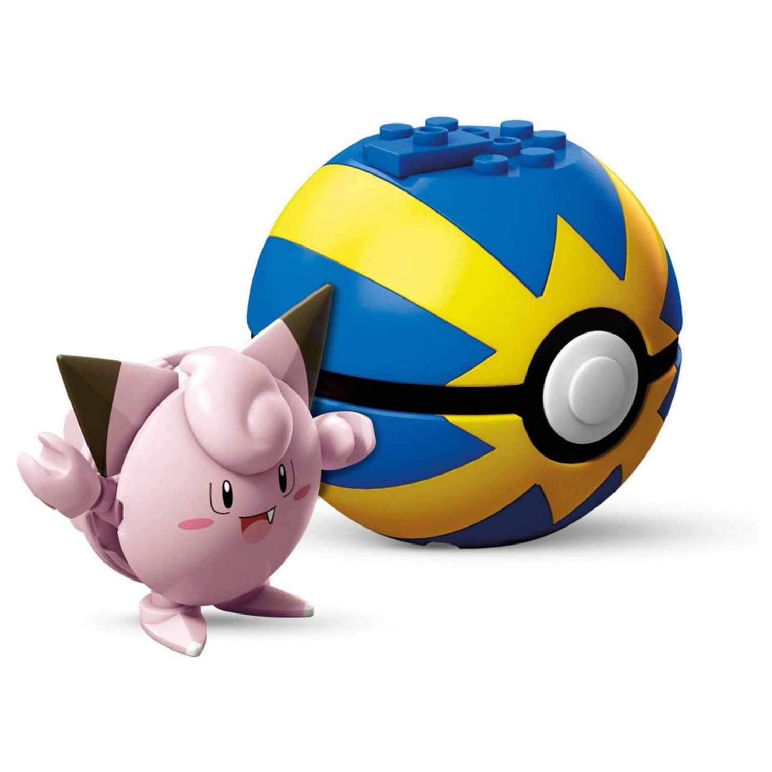 Mega Construx Building Toy - Pokemon Clefairy