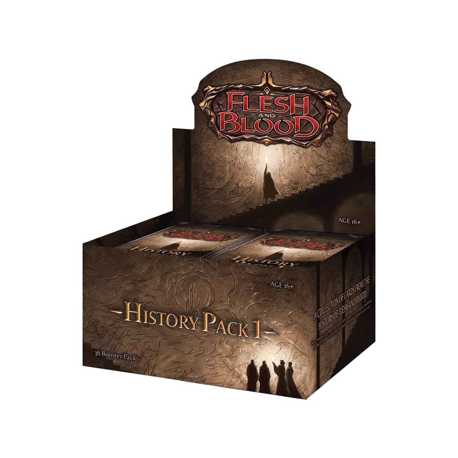 Flesh & Blood TCG: Booster Box - History Pack 1