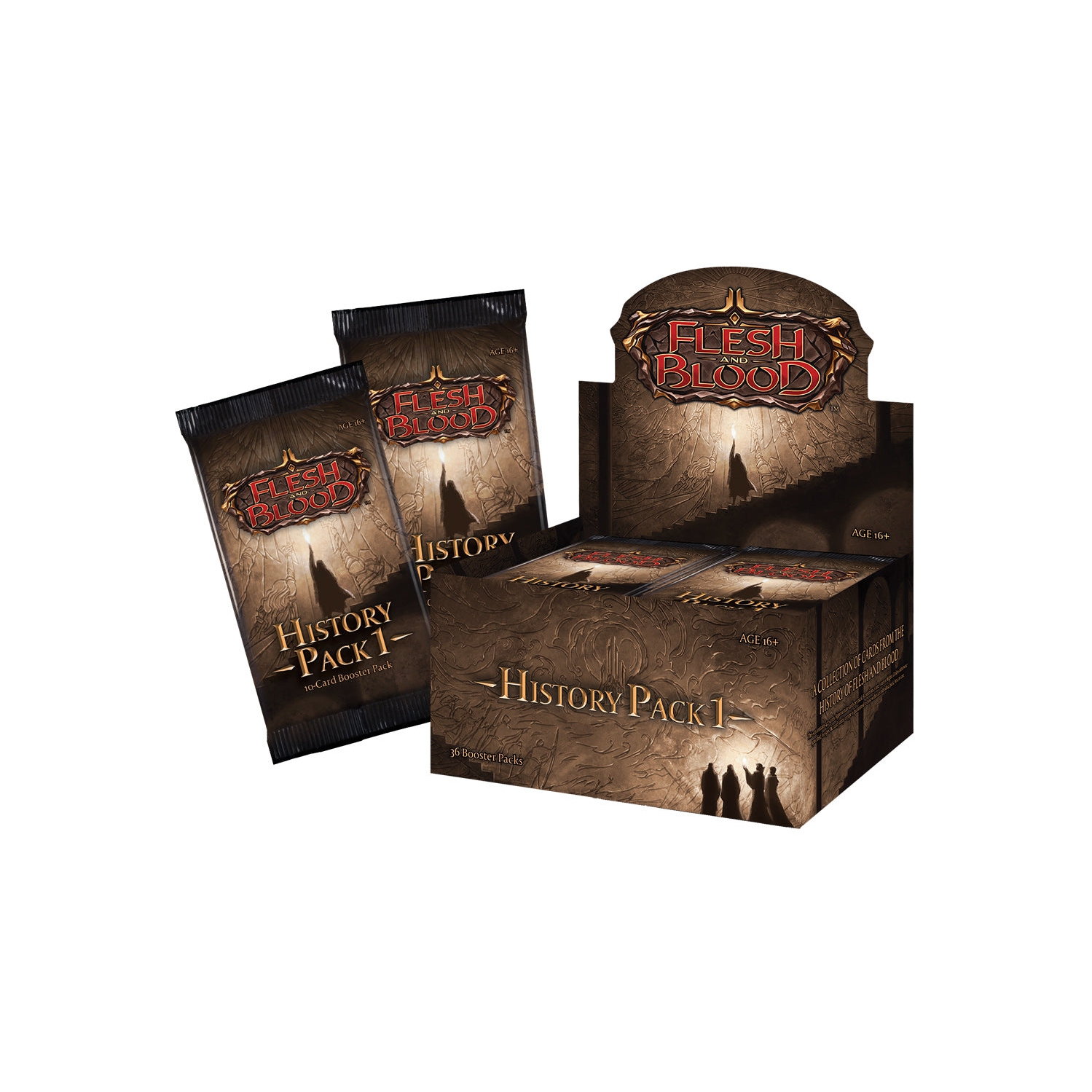 Flesh & Blood TCG: Booster Box - History Pack 1