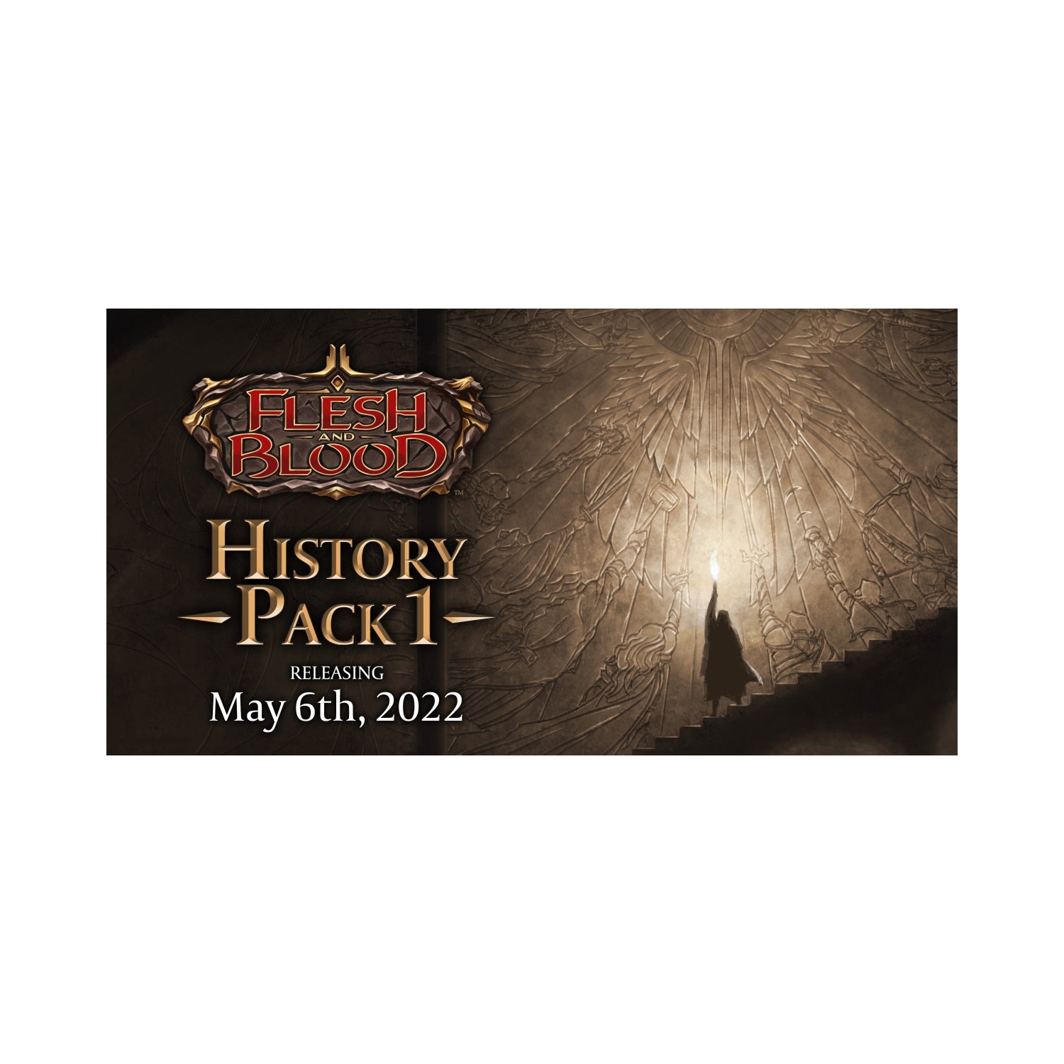 Flesh & Blood TCG: Booster Box - History Pack 1